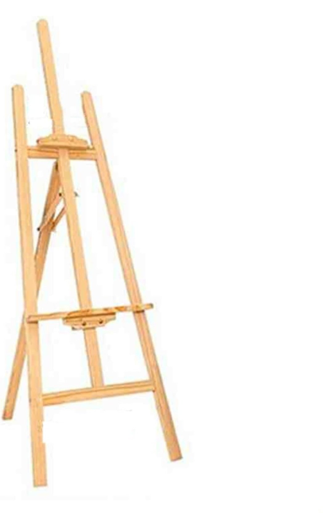 Wooden Adjustable Artist Easel Stand, Easel, One Size, Excellent condition — preloved on SilentSale®