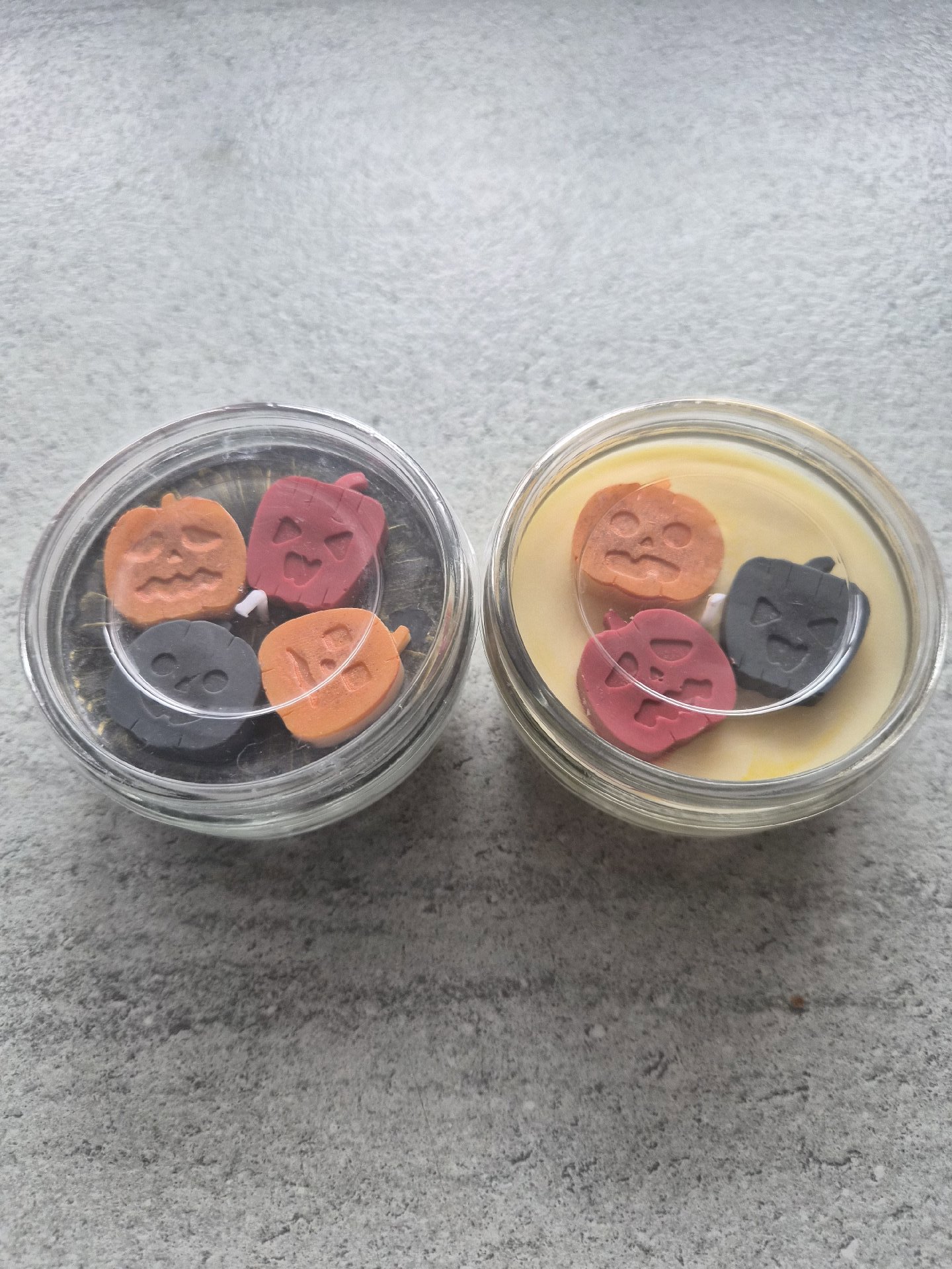 Halloween Pumpkin Scented Candles Set of 2, Other, Small, New condition — preloved on SilentSale®