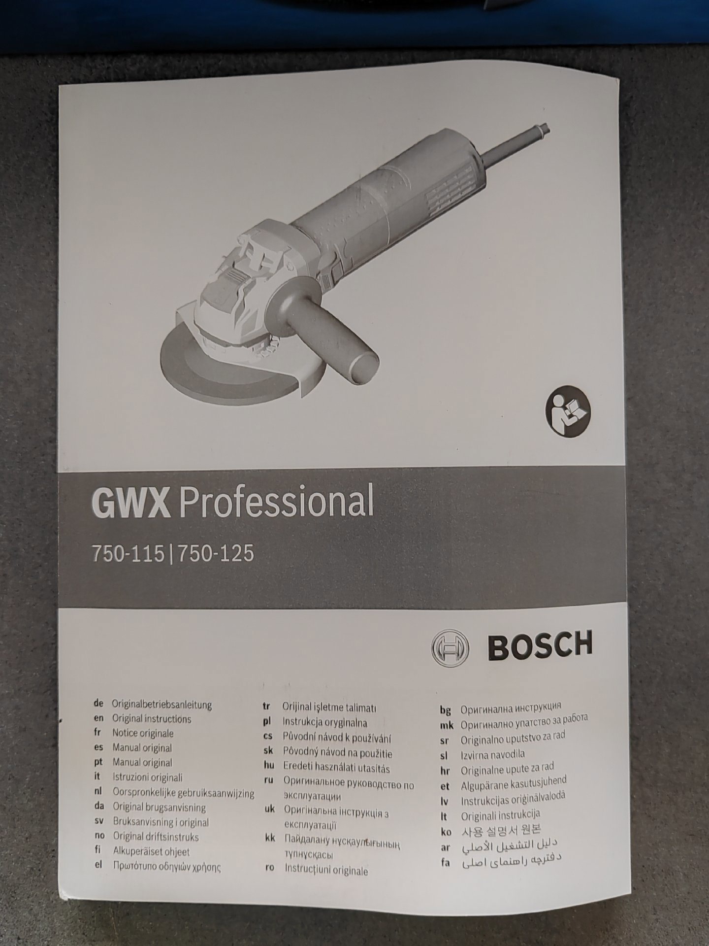 Bosch Angle grinder, Bosch, Small, New condition — preloved on SilentSale®