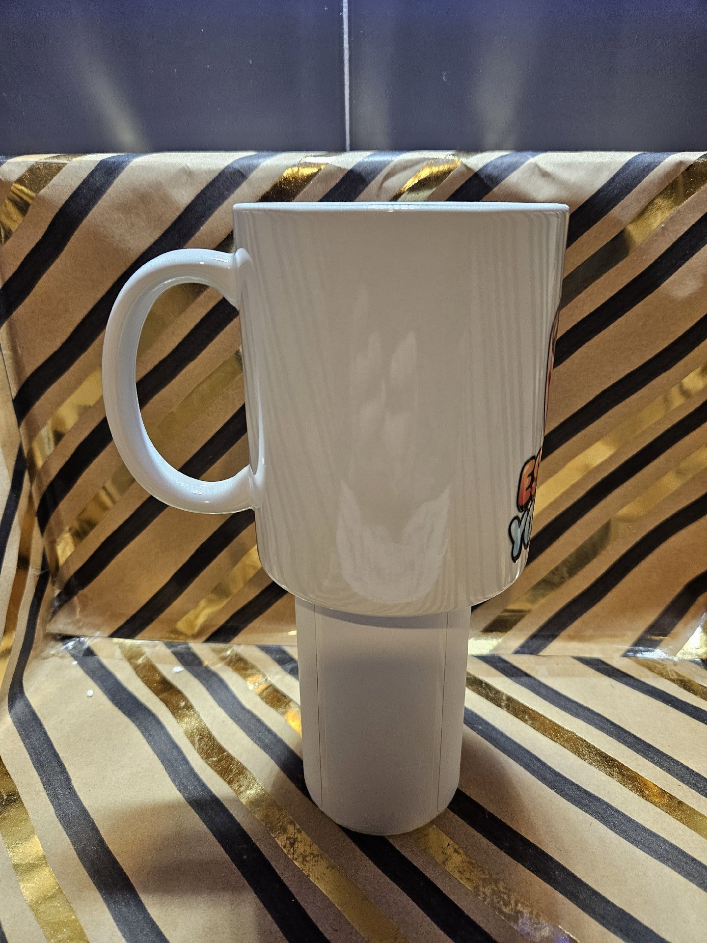 Espresso Yourself Ceramic Coffee Mug, Unbranded, One Size, New condition — preloved on SilentSale®