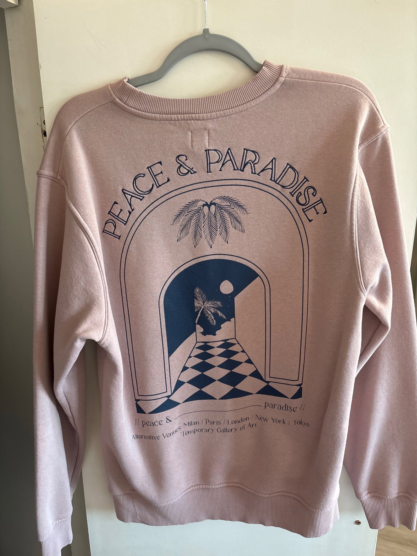 P&P Pink Sweatshirt – Size S, River Island, S, Excellent condition — preloved on SilentSale®