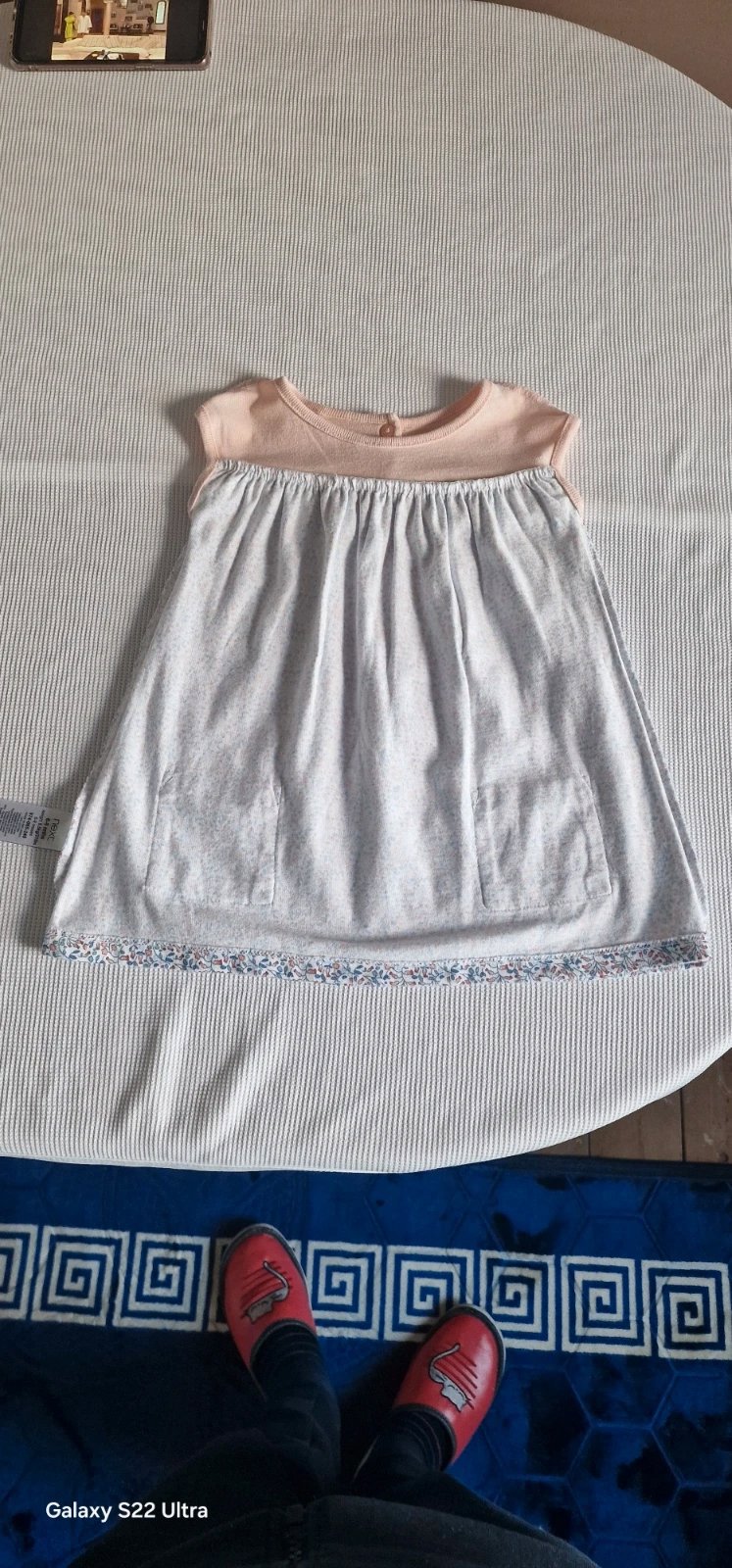 Girls dress, Next, 6-9 months / 68 cm, Excellent condition — preloved on SilentSale®