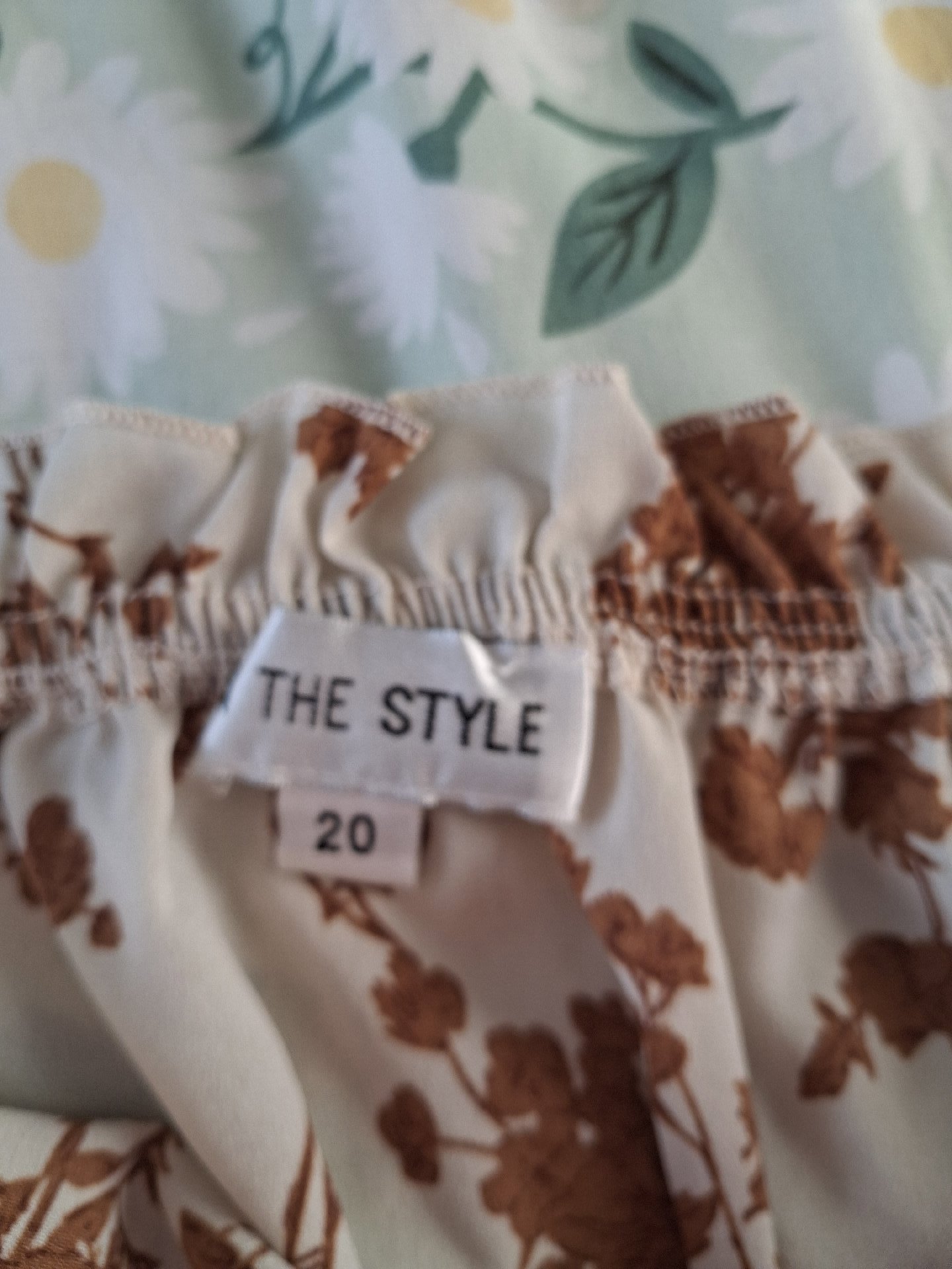 In The Style Floral Print Co-ord Set, In The Style, 20, Excellent condition — preloved on SilentSale®