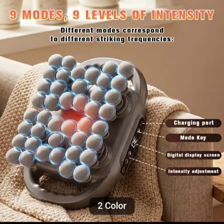 Multi-Head Fascia Massage, Unbranded, One Size, New condition — preloved on SilentSale®