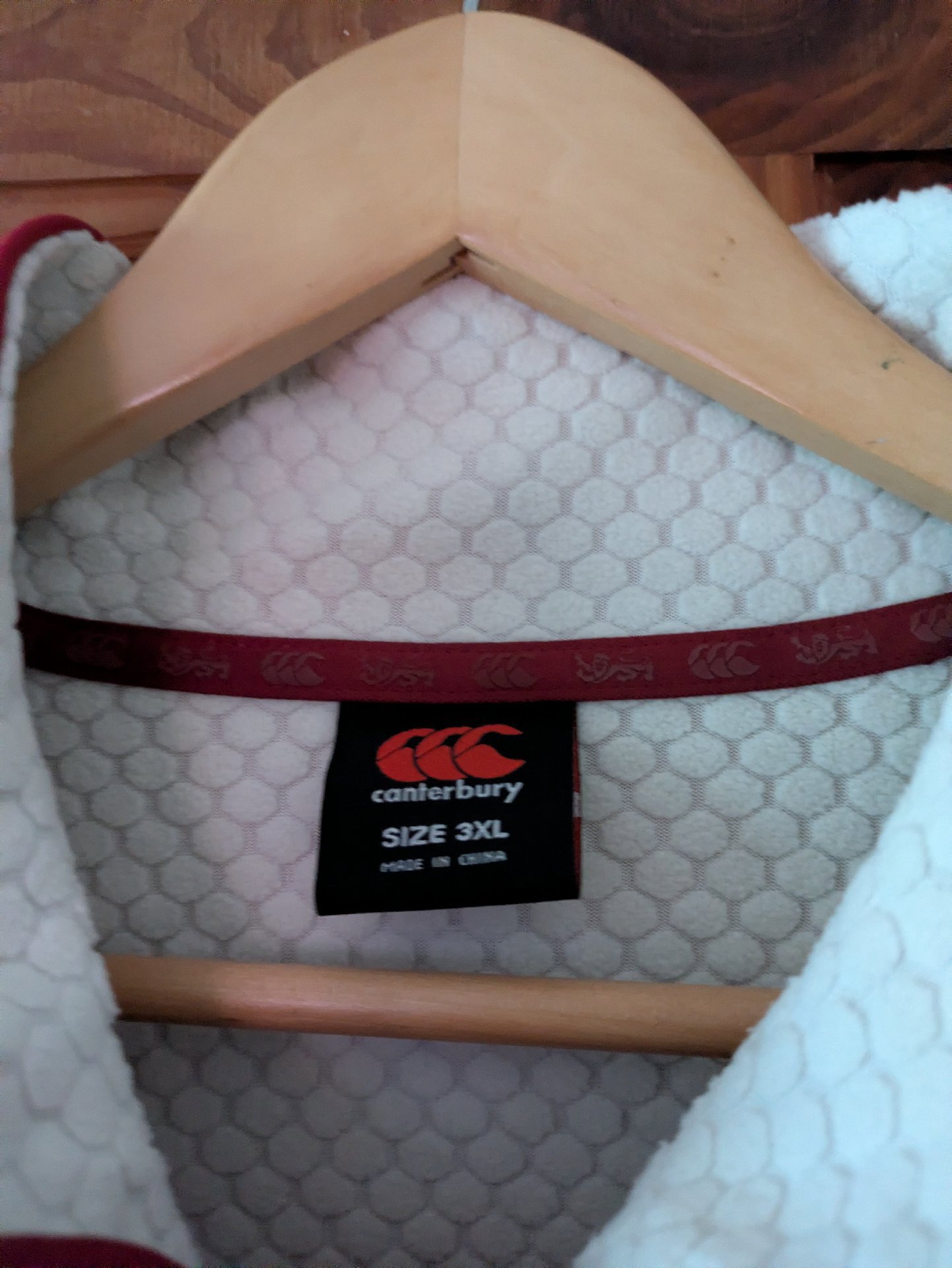 Canterbury Red British & Irish Lions Rugby Sweatshirt – XXXL, Canterbury, XXXL, Excellent condition — preloved on SilentSale®