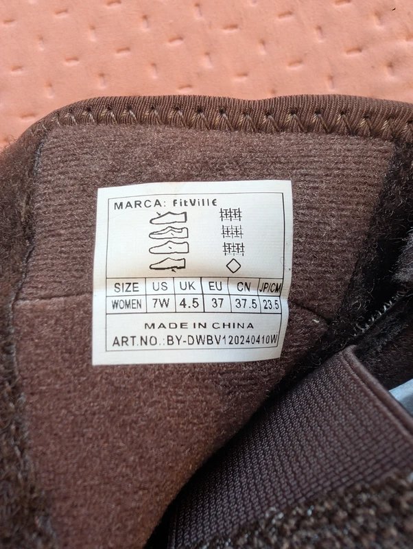 FitVille Women Fur Lined Warm Ankle Boots Wide Fit Diabetic  Winter Shoes, FitFlop, 4.5, Excellent condition — preloved on SilentSale®