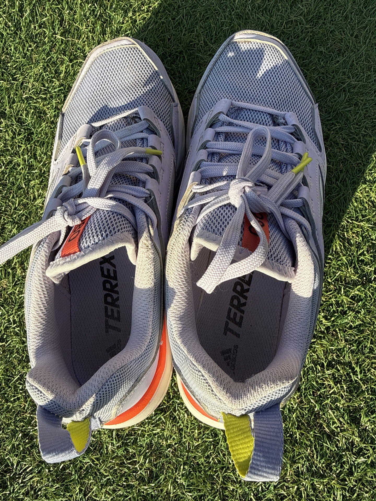 Adidas Terrex Grey Outdoor Trainers – UK 6, Adidas, 6, Excellent condition — preloved on SilentSale®