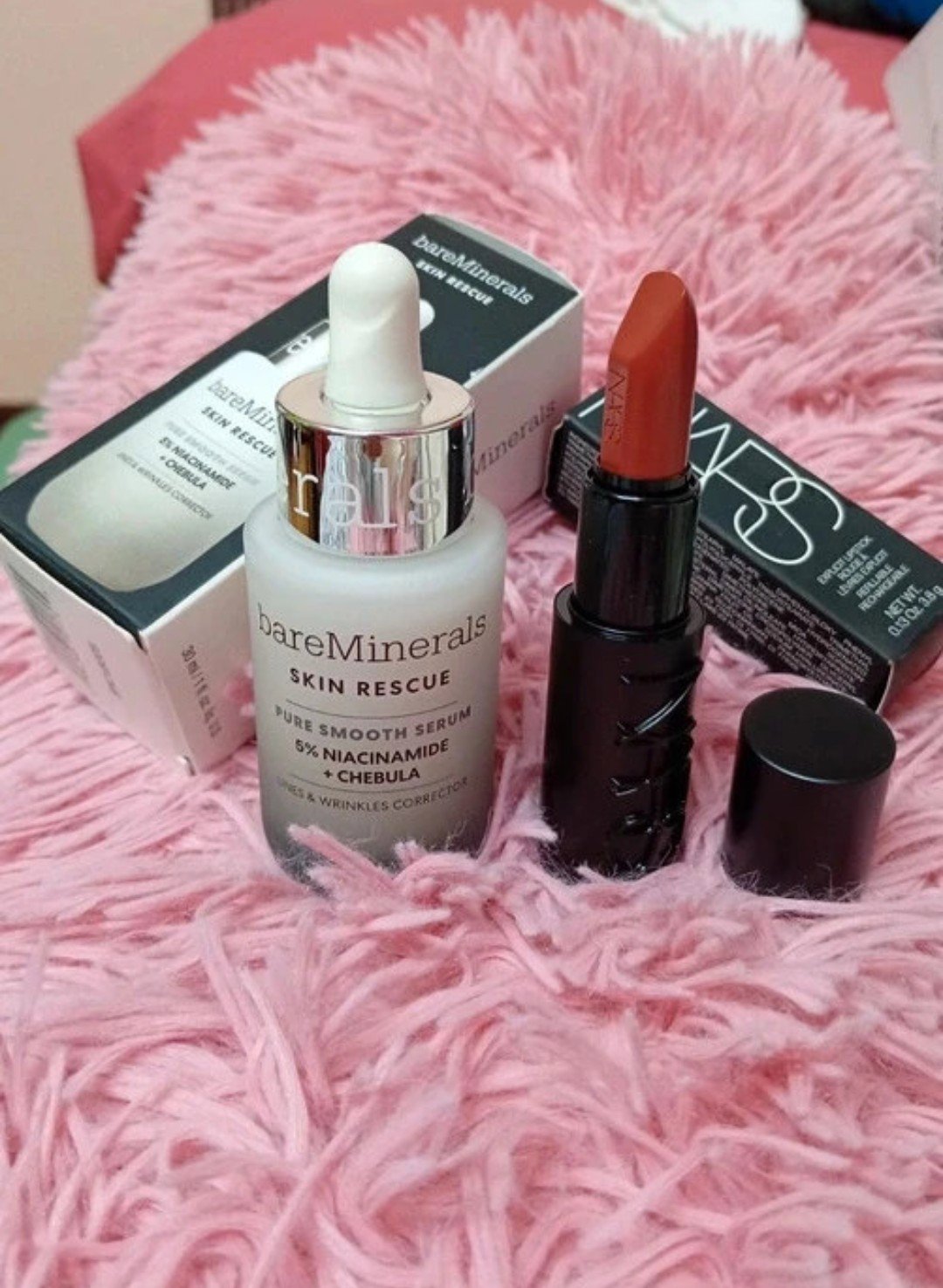 BareMinerals Skin Rescue Serum and NARS Lipstick Set, Bobbi Brown, One Size, New condition — preloved on SilentSale®