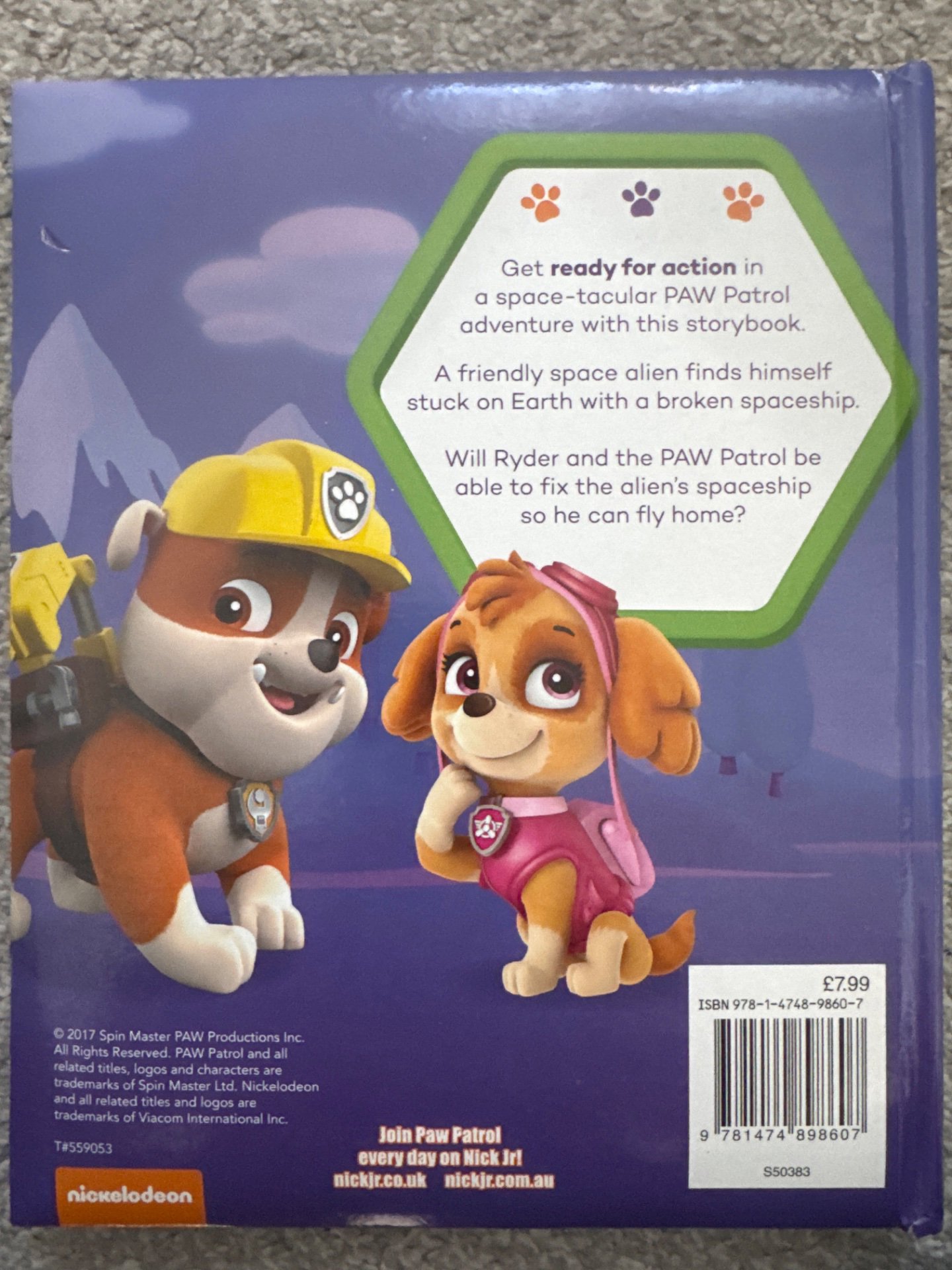Nickelodeon PAW Patrol Chase's Space Case, Nickelodeon, One Size, Excellent condition — preloved on SilentSale®