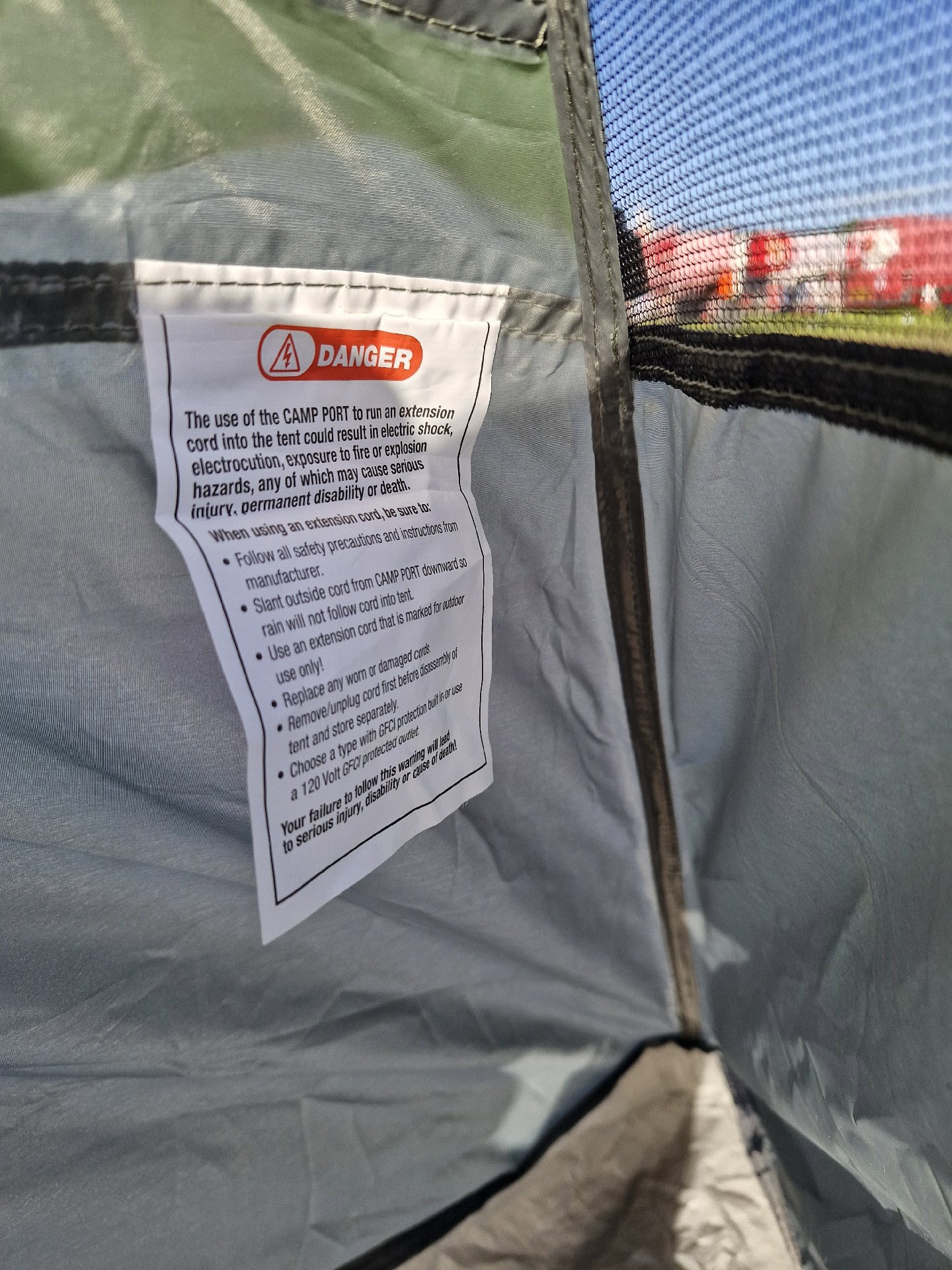 Campro Family Cabin Dome Tent 8ft x 7ft x 50in, Campro, One Size, Excellent condition — preloved on SilentSale®