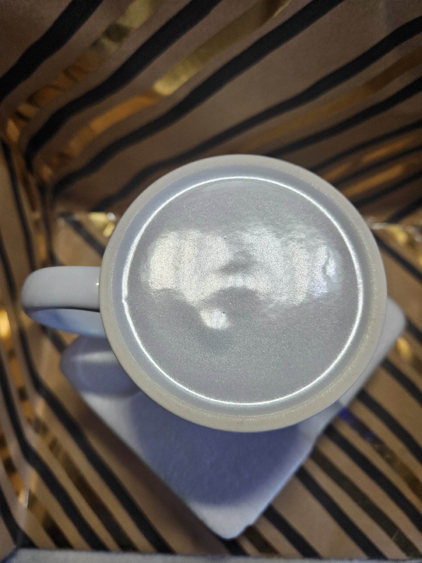 Purrfect blend coffee mug, Unbranded, One Size, New condition — preloved on SilentSale®