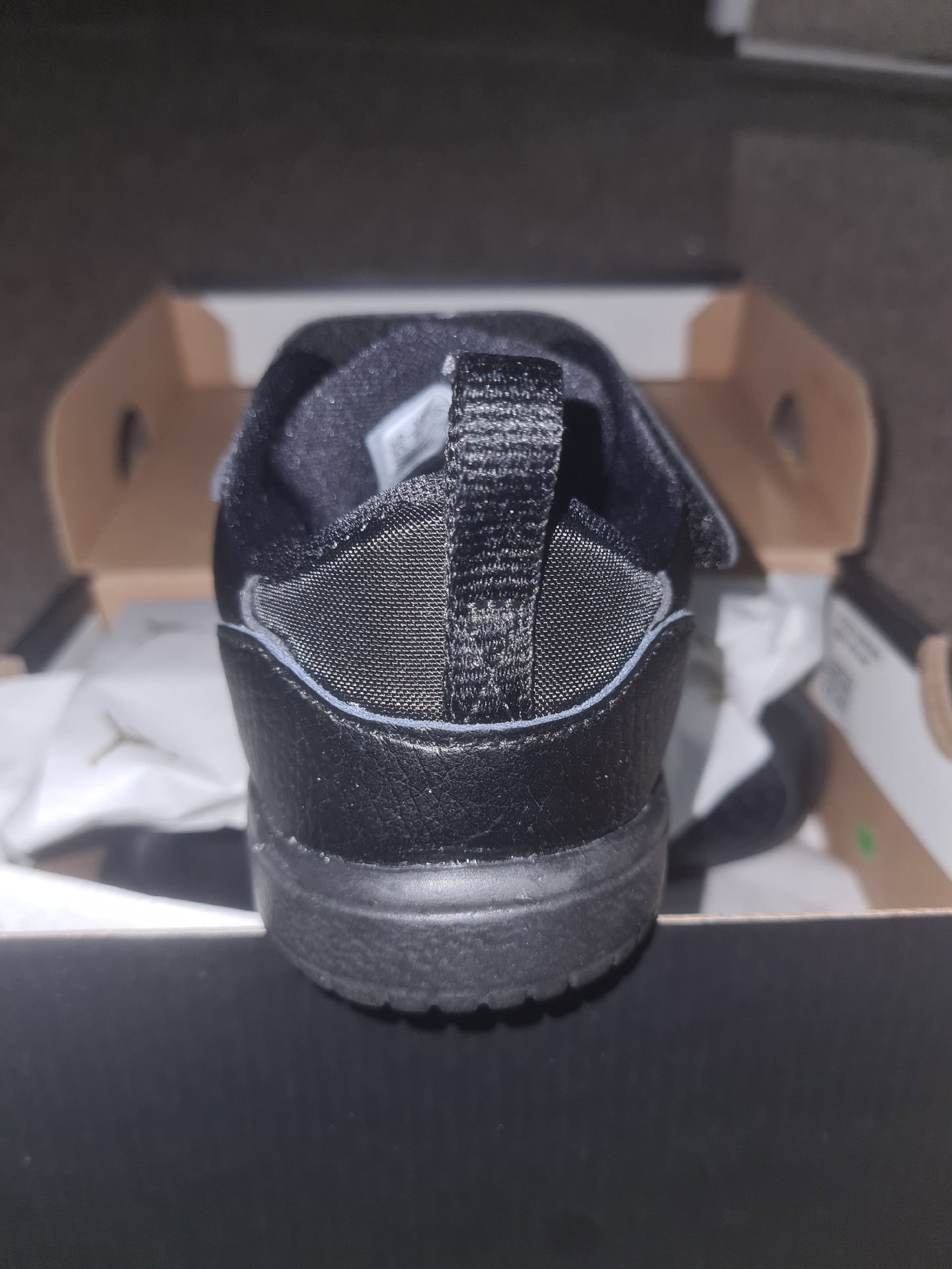 Jordan Court Connect Low Black Toddlers' Trainers – UK 10C, Jordan, 9.5, Excellent condition — preloved on SilentSale®