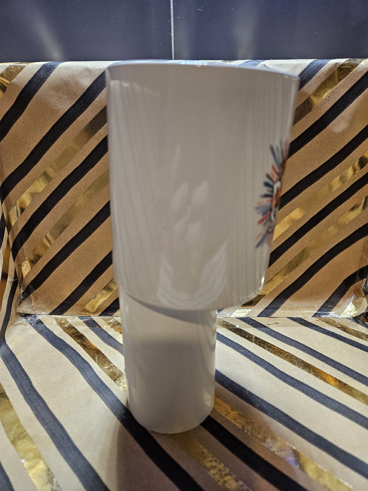 White Ceramic Mug with 'Never Let Anyone Dull Your Sparkle' Print, Unbranded, One Size, New condition — preloved on SilentSale®