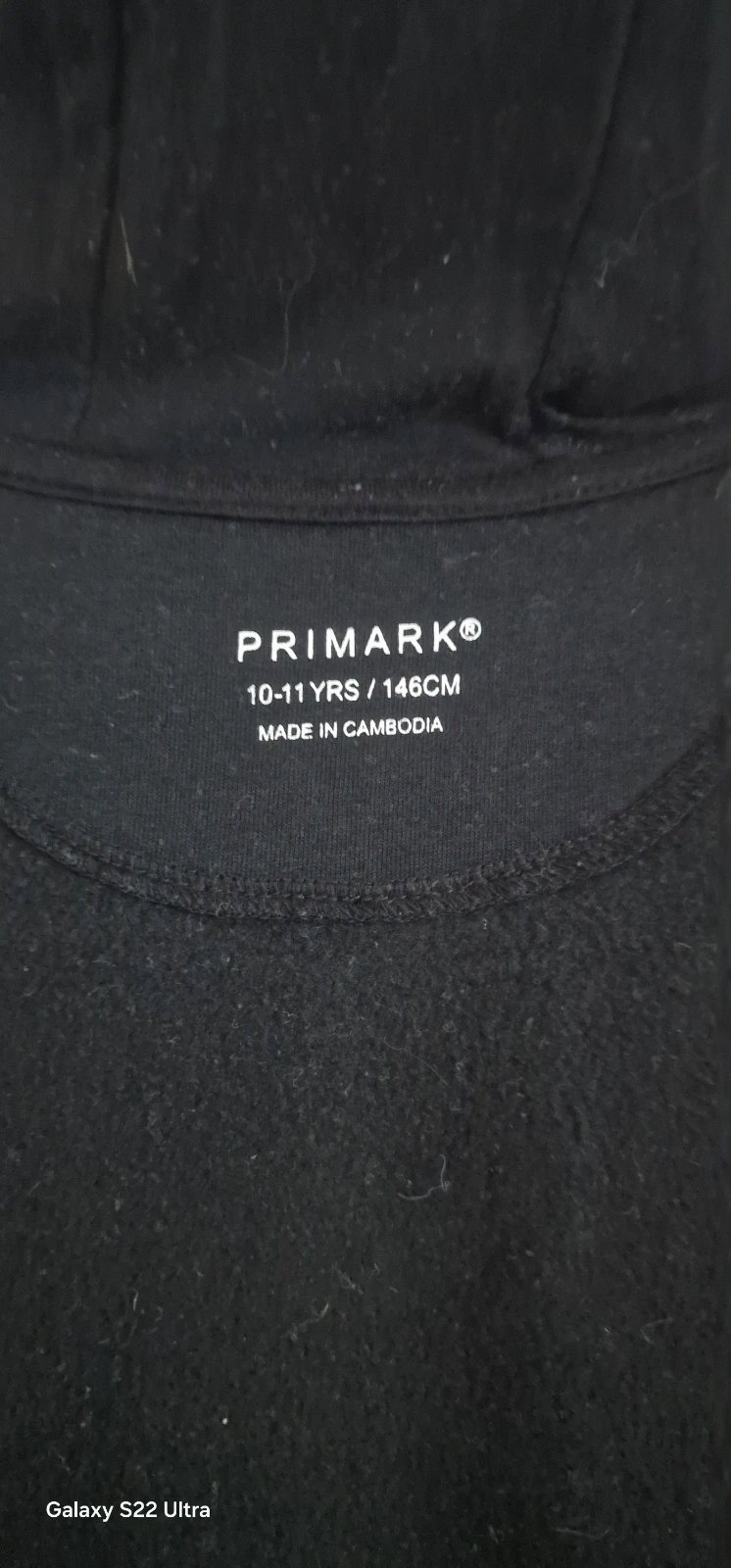 Girls hoodie, Primark, 11 years / 146 cm, Excellent condition — preloved on SilentSale®