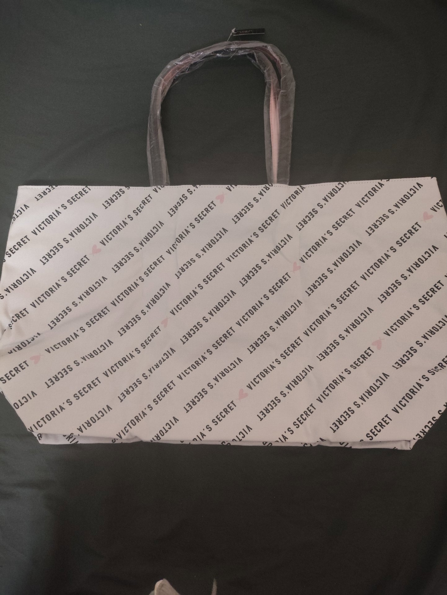 Victoria's Secret Large Logo Tote Bag, Victoria's Secret, One Size, New condition — preloved on SilentSale®