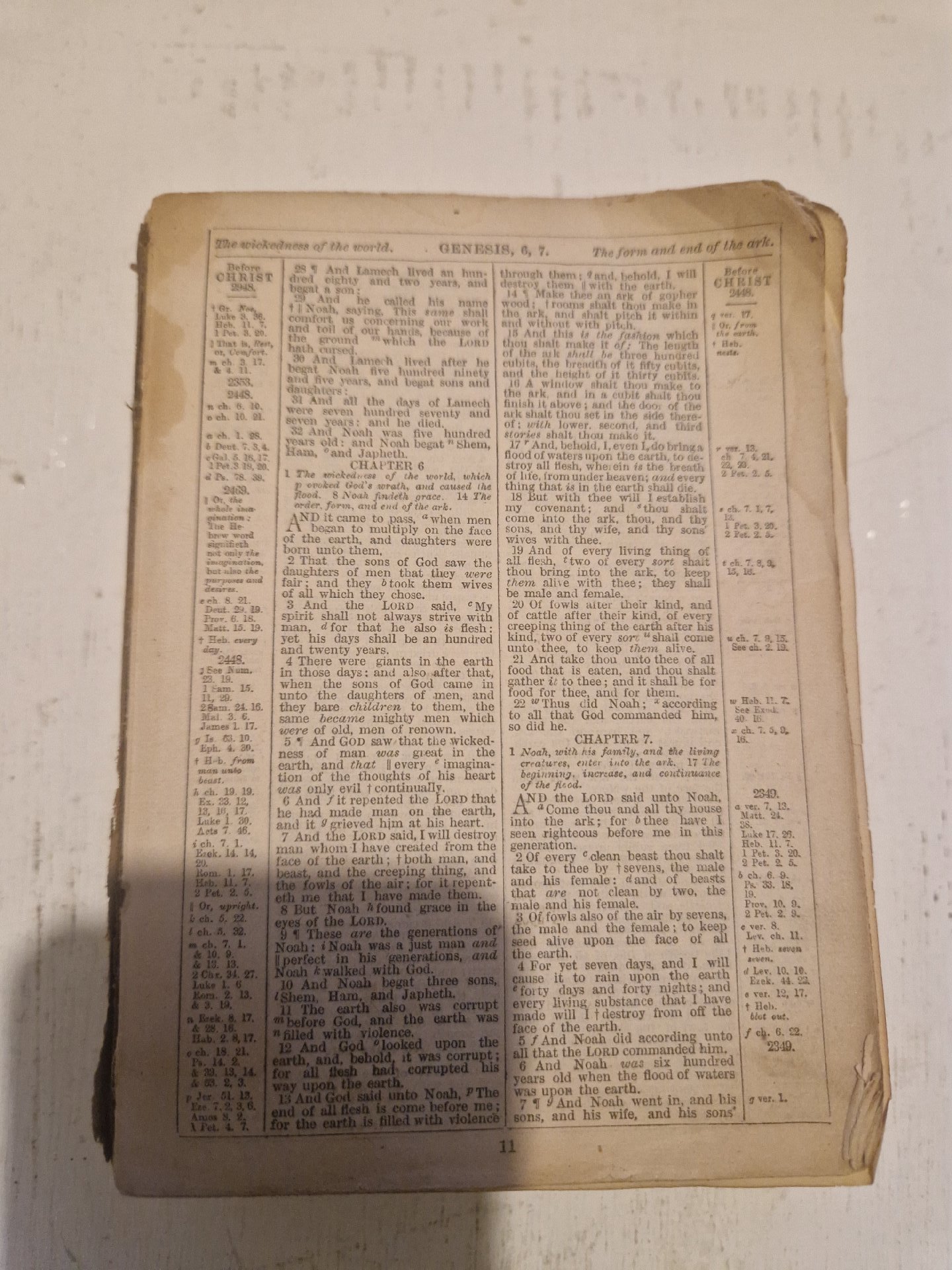 Antique Holy Bible, late circa 1870-1900, Unbranded, One Size, Excellent condition — preloved on SilentSale®