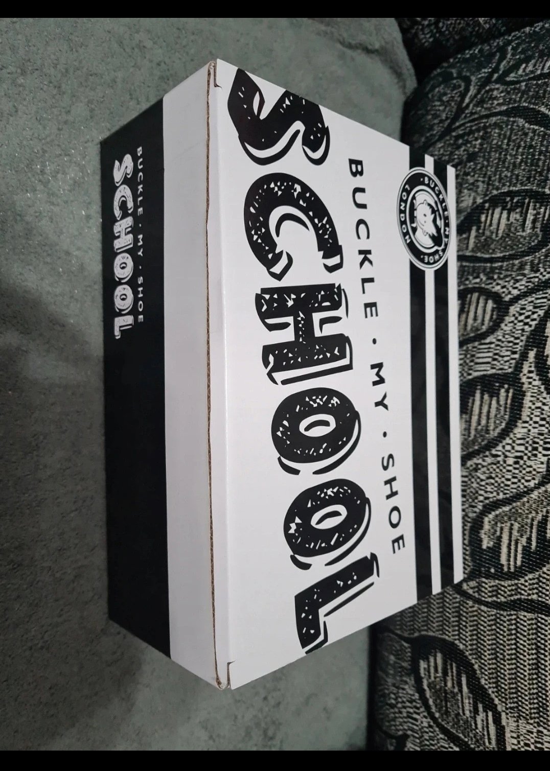 Boys school shoes/trainers , Buckle My Shoe, 12, New condition — preloved on SilentSale®