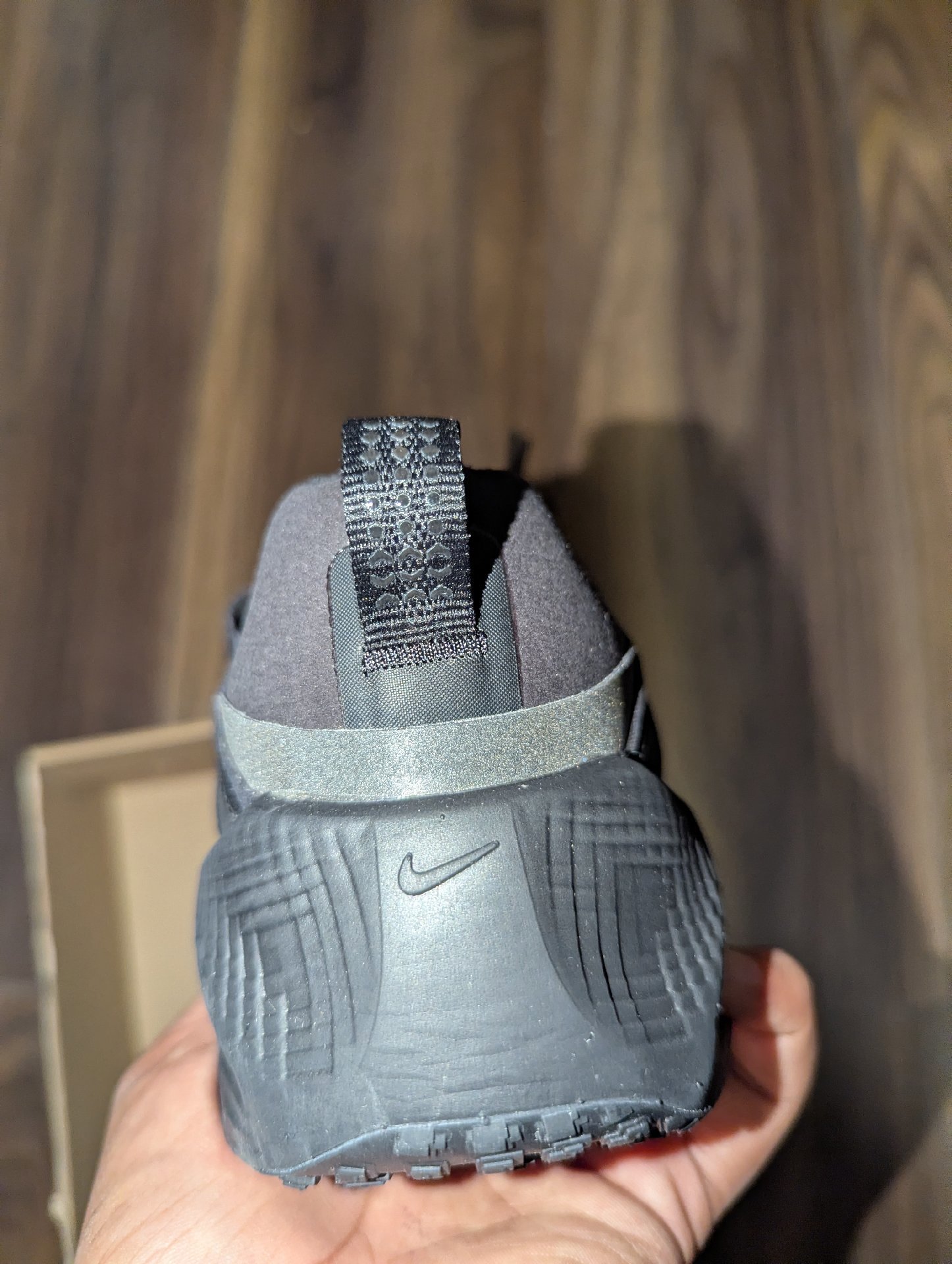Nike Black Running Trainers – UK 6, Nike, 6, New condition — preloved on SilentSale®