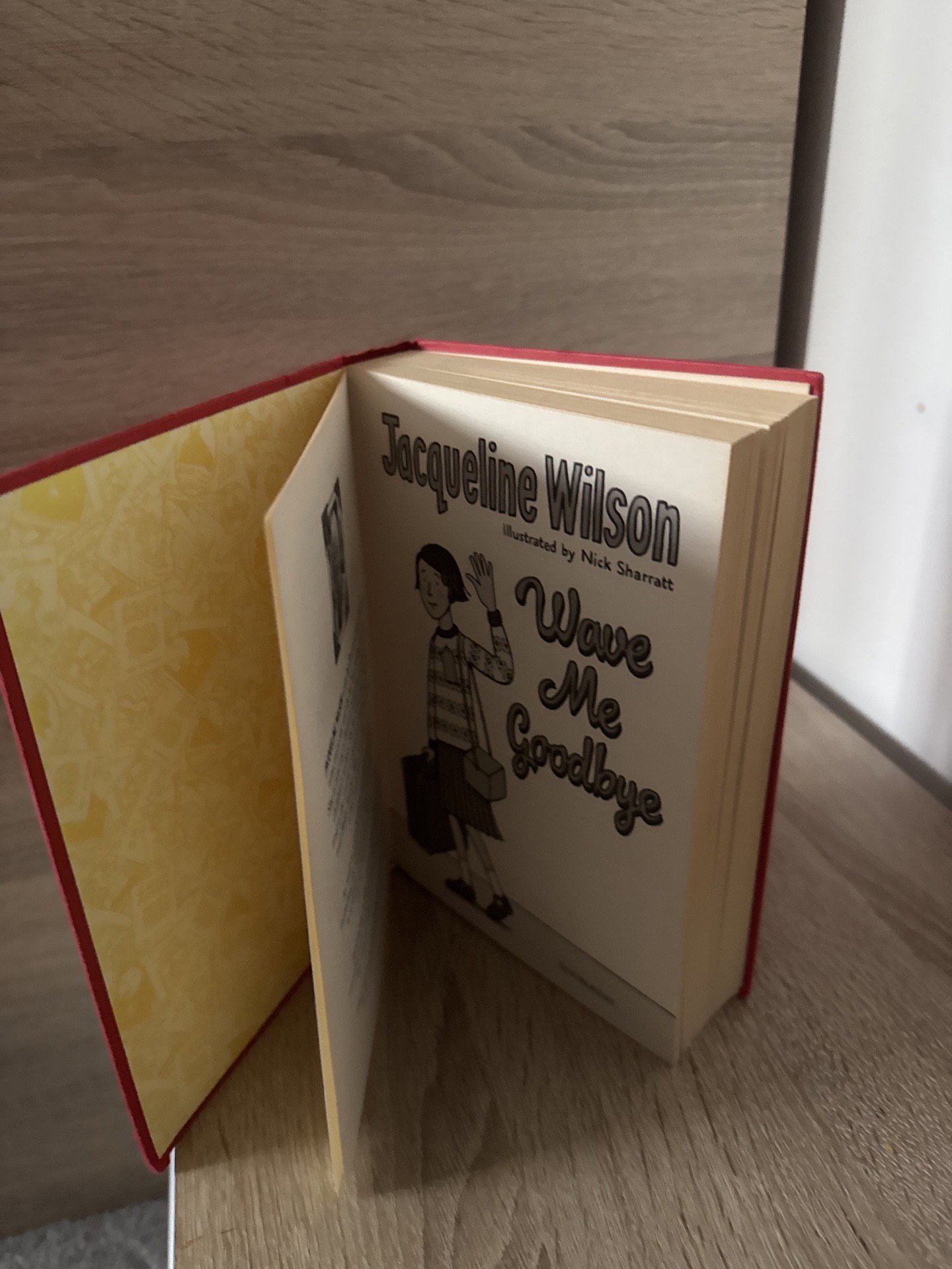 Jacqueline Wilson Wave Me Goodbye Paperback Book, Wilson, One Size, Good condition — preloved on SilentSale®