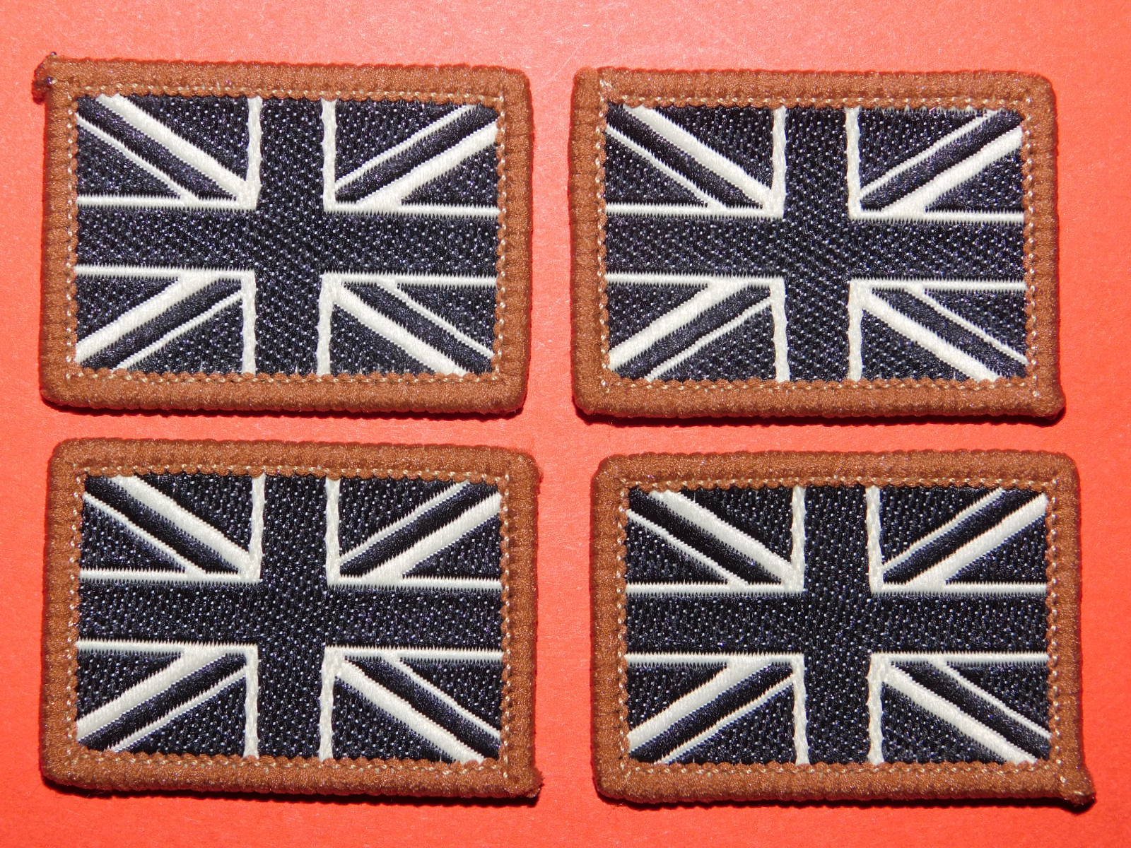 British Army brown desert ddpm DPM MTP union flags small patch badge trf  flash subdued X4, Patch, One Size, Excellent condition — preloved on SilentSale®