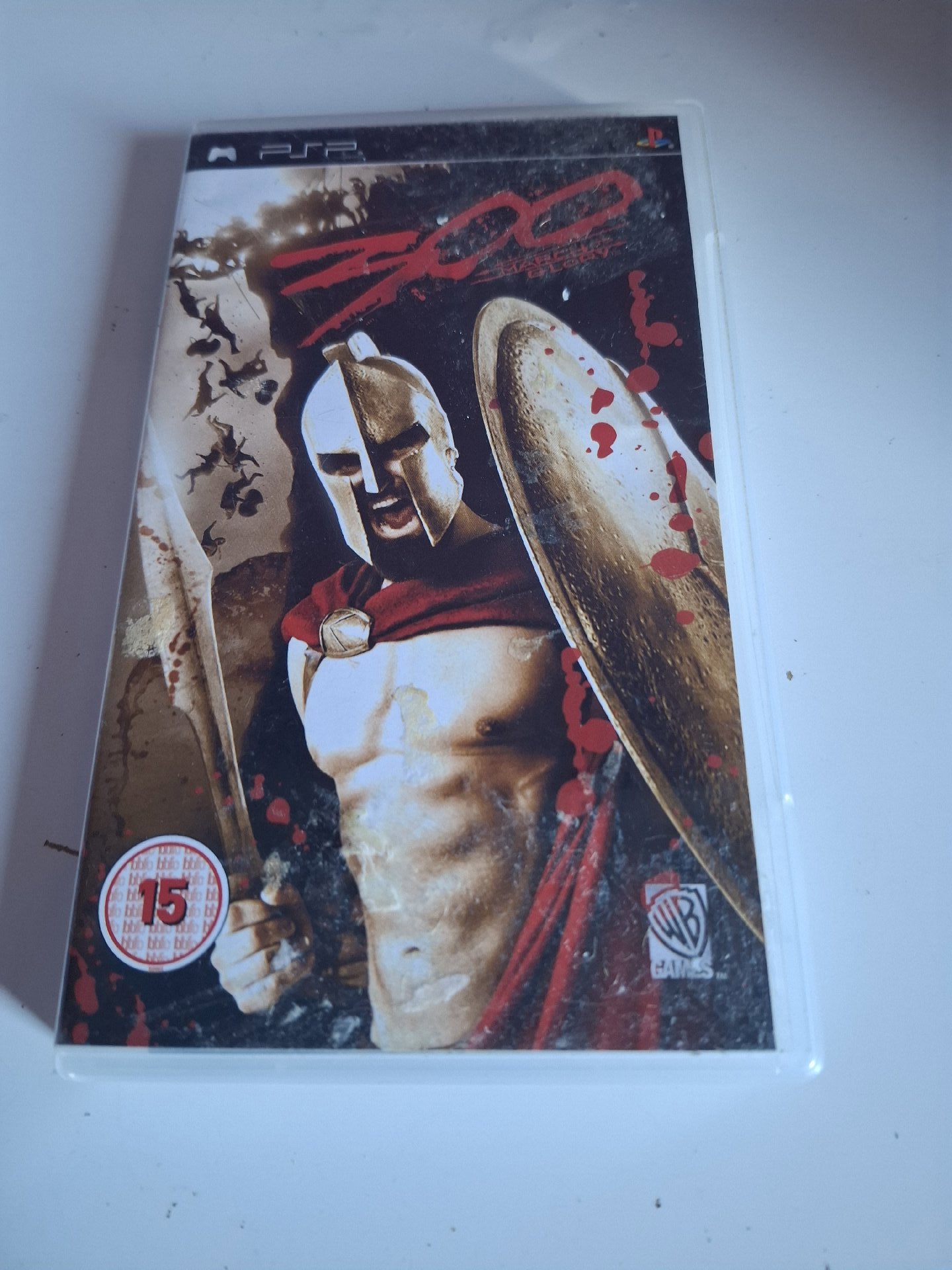 300 The Game PSP Video Game, Warner Bros. Games, One Size, Excellent condition — preloved on SilentSale®