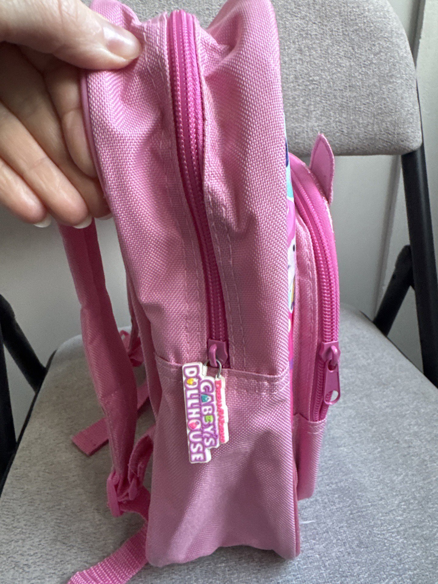 Gabey's Dollhouse Pink Backpack, Unbranded, 3-4 years, Like New condition — preloved on SilentSale®