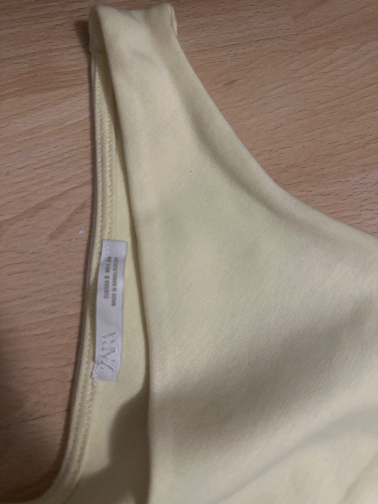 Zara Cream Sleeveless Top – Size S, Zara, S, Excellent condition — preloved on SilentSale®