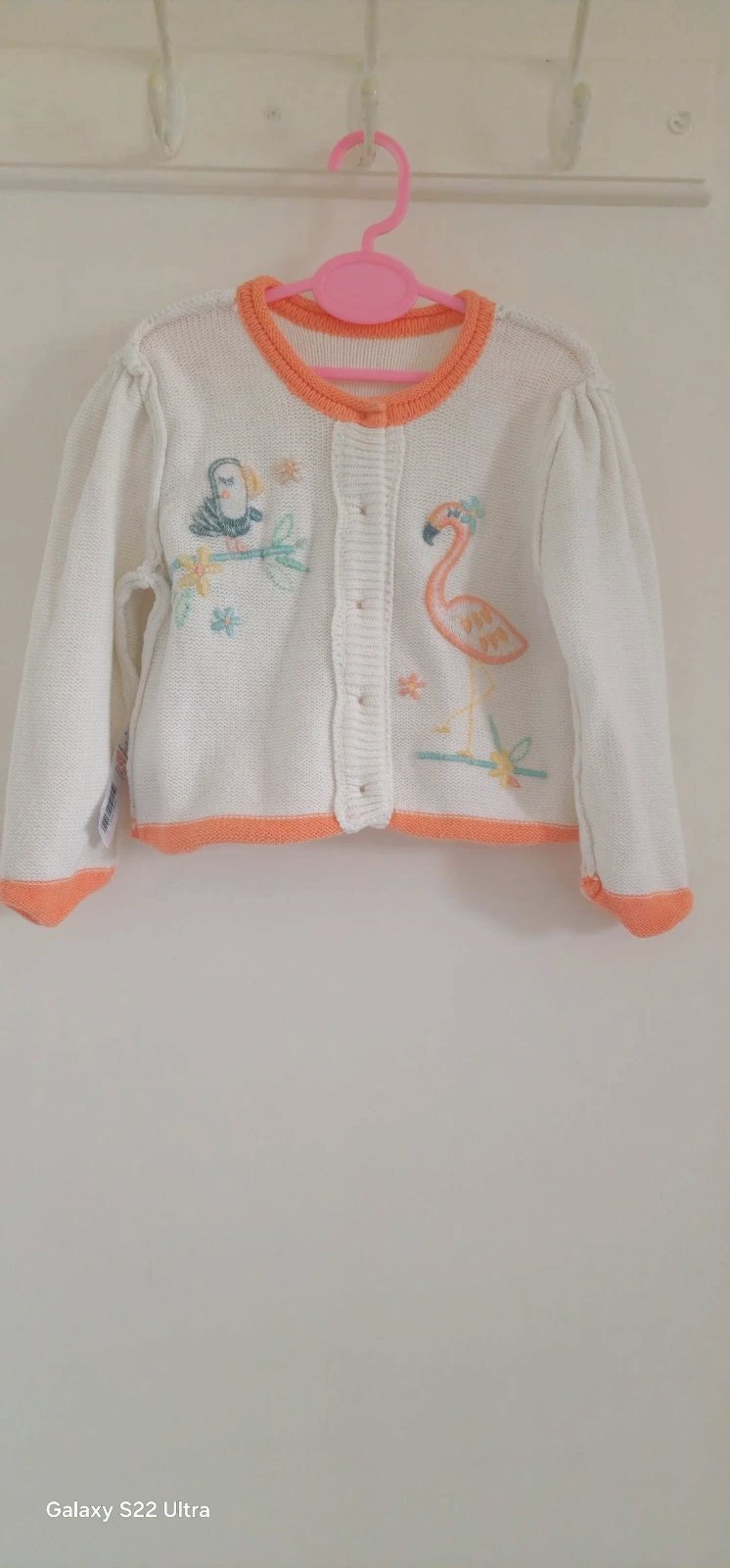 Girls sweater, Nutmeg, 6-9 months / 68 cm, Excellent condition — preloved on SilentSale®