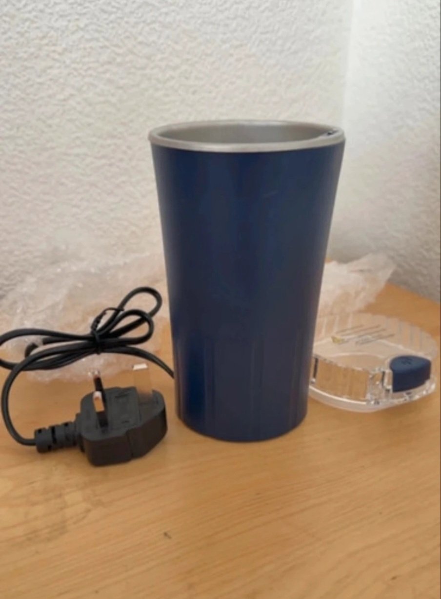 Electric Coffee Grinder for Espresso, Black/Clear Lid, Wall Plug-in, Easy Clean, Electric, One Size, New condition — preloved on SilentSale®
