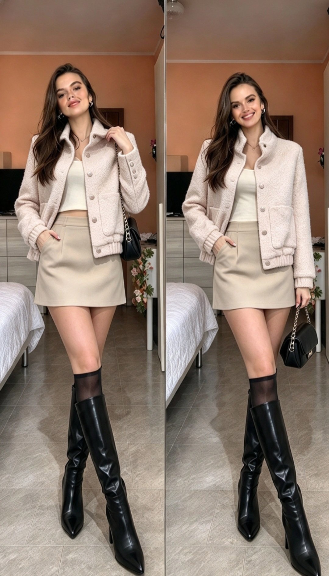 Anyday John Lewis Cream Teddy Coat Jacket – Size 4, Anyday John Lewis, 4, Excellent condition — preloved on SilentSale®