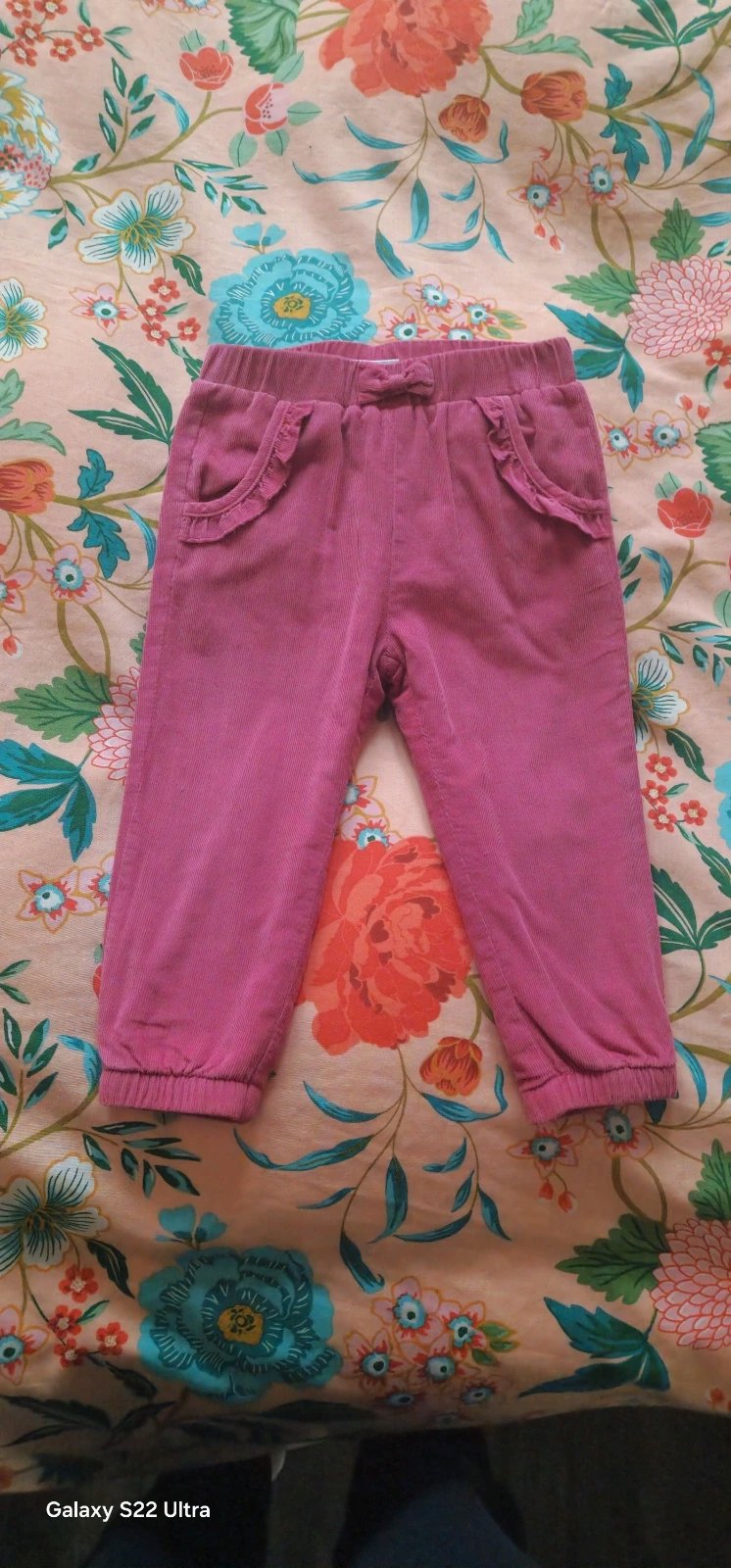 Girls trousers, So Cute, 18-24 months / 86 cm, Excellent condition — preloved on SilentSale®