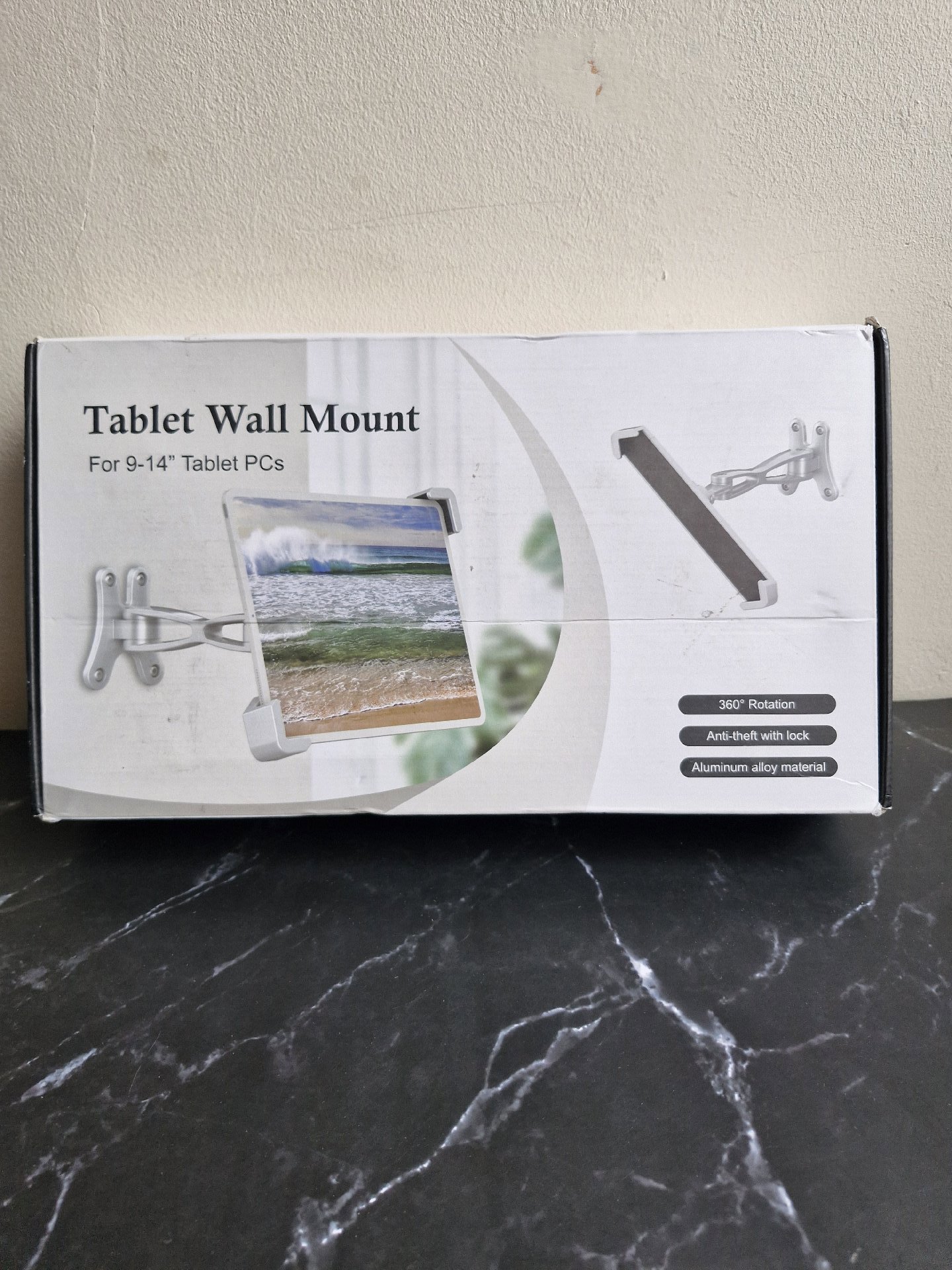 Tablet Wall Mount for 9-14 Inch Tablets, Unbranded, For 9-14 inch tablets, Excellent condition — preloved on SilentSale®