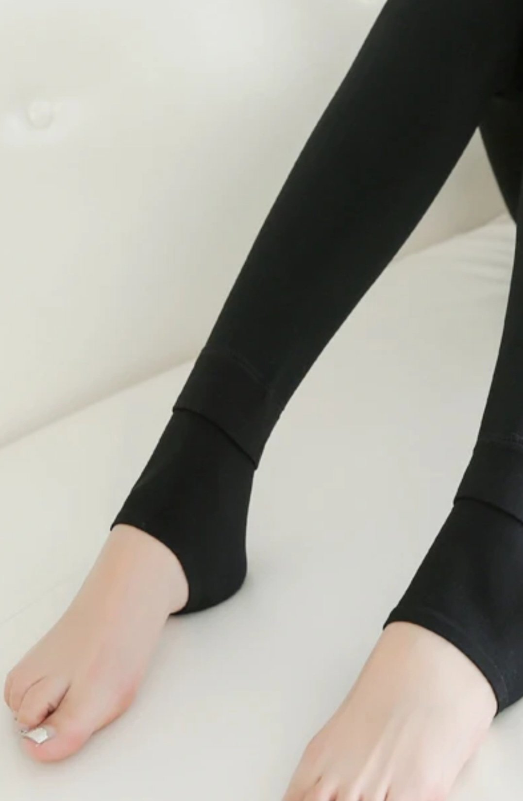 Thermal Fleece Lined Leggings in Navy, Brown or Black, Unbranded, One Size, New condition — preloved on SilentSale®