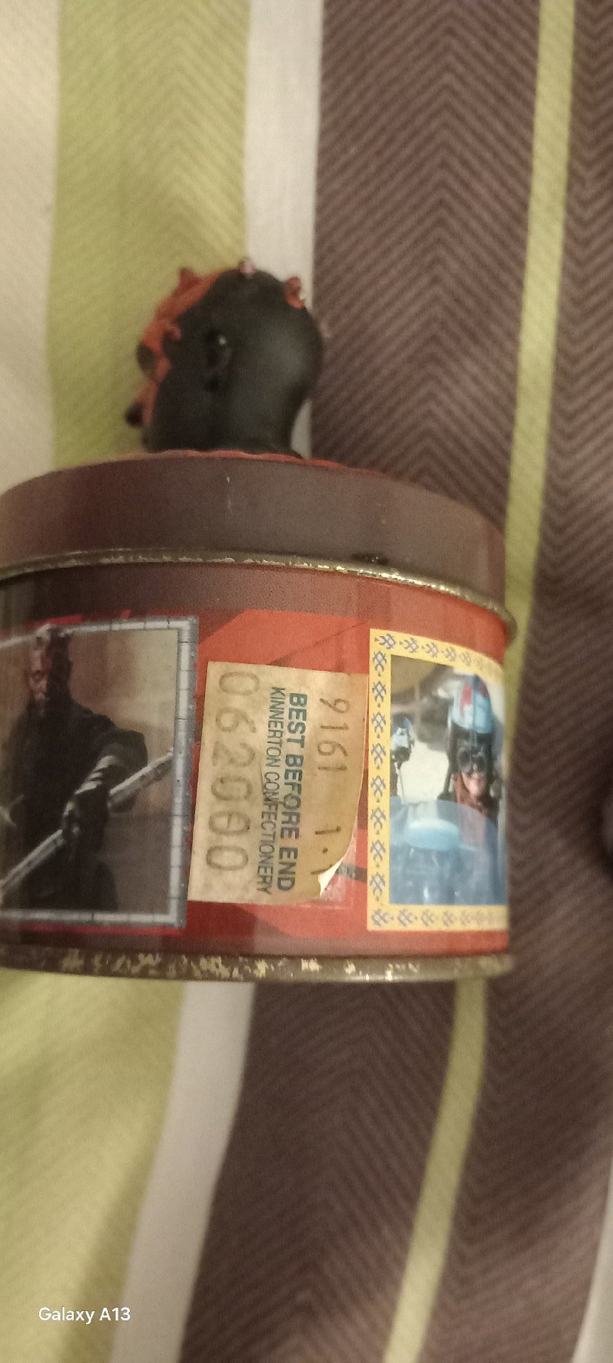Star Wars Anakin Skywalker Digital Watch and Darth Maul Figure, Star Wars, Collector's Edition, Good condition — preloved on SilentSale®