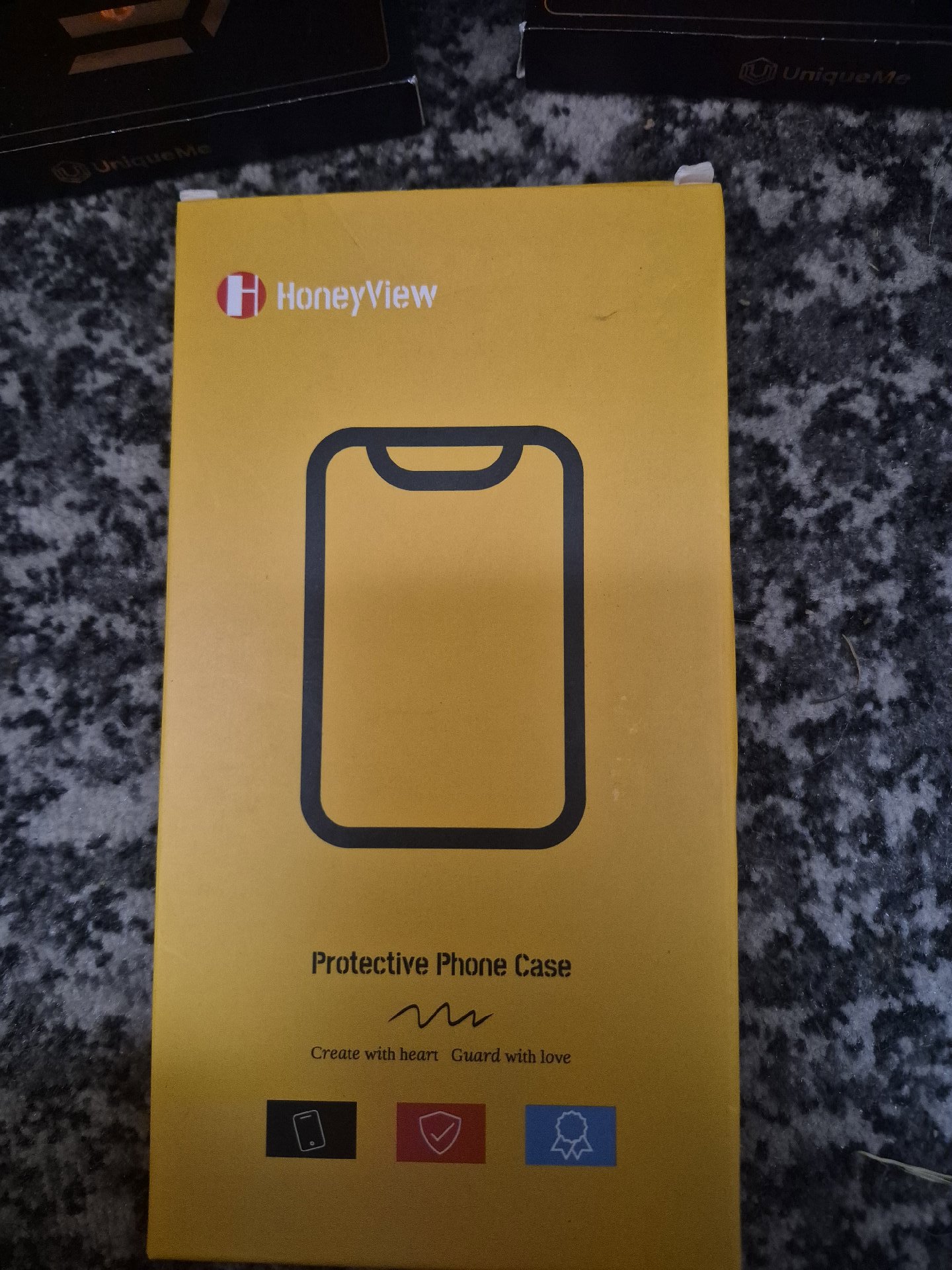 Honeyview Samsung S22 Plus Black Protective Phone Case, Honeyview, Samsung S22 Plus, New condition — preloved on SilentSale®