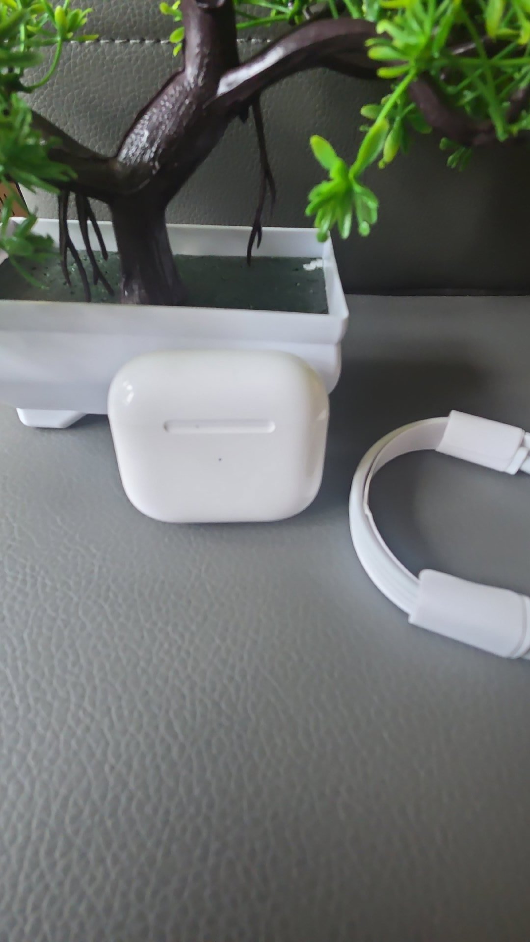 Airpods 3 with Cable, Apple, One Size, Excellent condition — preloved on SilentSale®