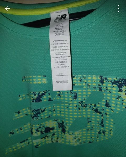 New balance gym tee, New Balance, 10, Excellent condition — preloved on SilentSale®