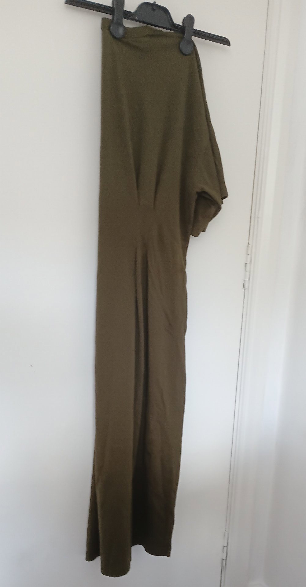 M&S Olive Green Midi Dress – Size 8, Marks & Spencer, 8, Excellent condition — preloved on SilentSale®
