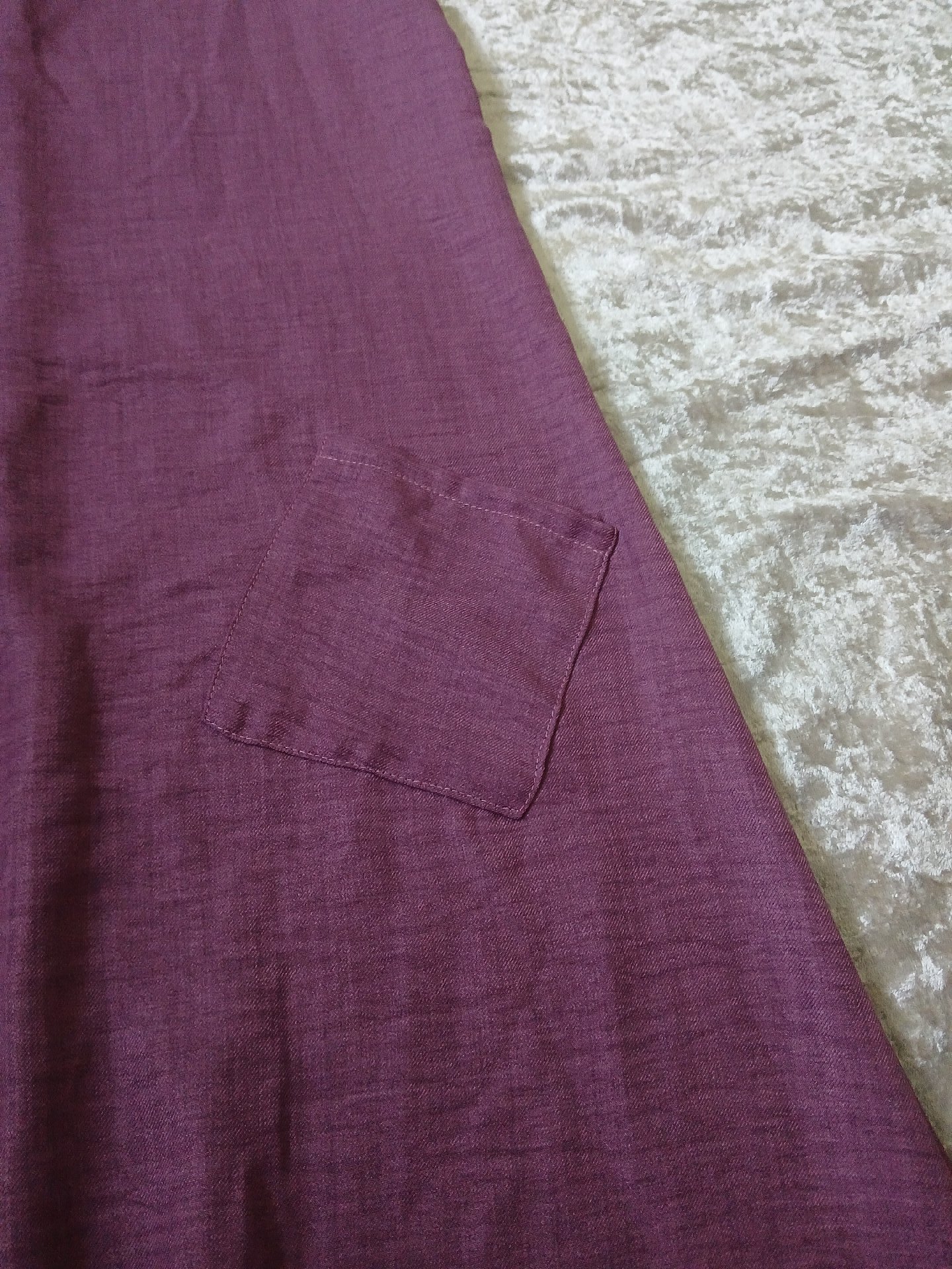 Plum Sleeveless Maxi Dress Size S — Whaleco, whaleco, S, Excellent condition — preloved on SilentSale®