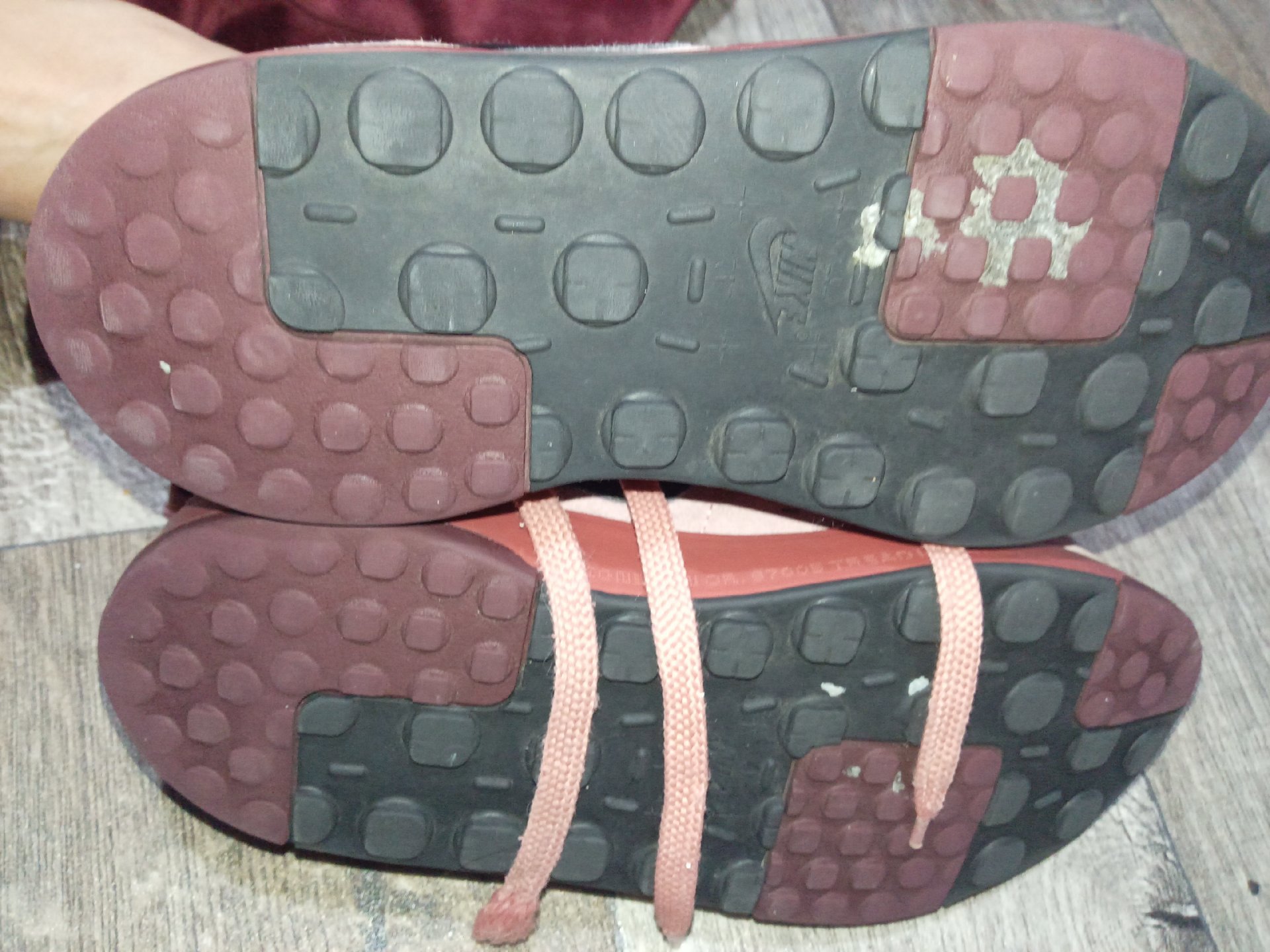Nike Pink Trainers UK 2, Nike, 2, Good condition — preloved on SilentSale®
