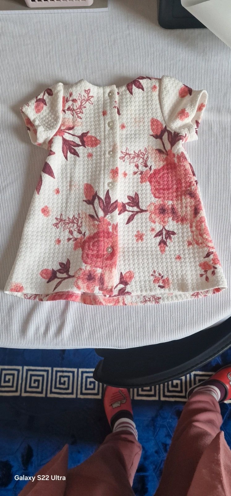 Girls dress, Minoti, 9-12 months / 74 cm, Excellent condition — preloved on SilentSale®