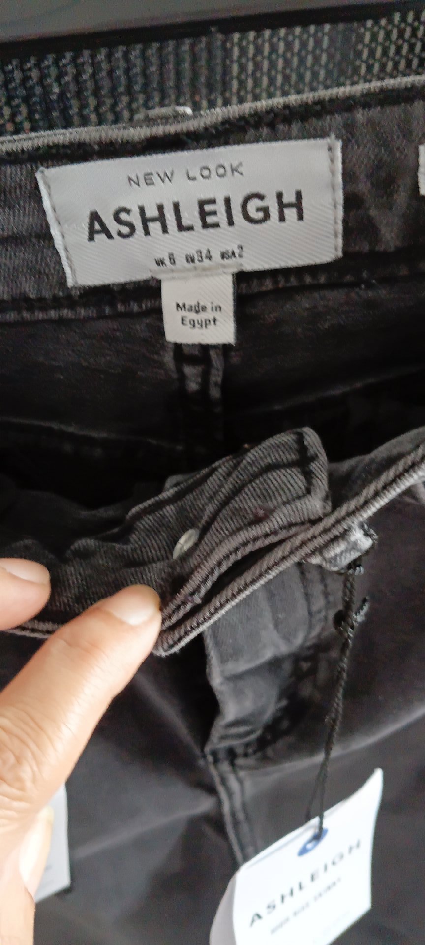 New Look Ashleigh High Rise Skinny Jeans Black – UK 6, New Look, 6, New condition — preloved on SilentSale®