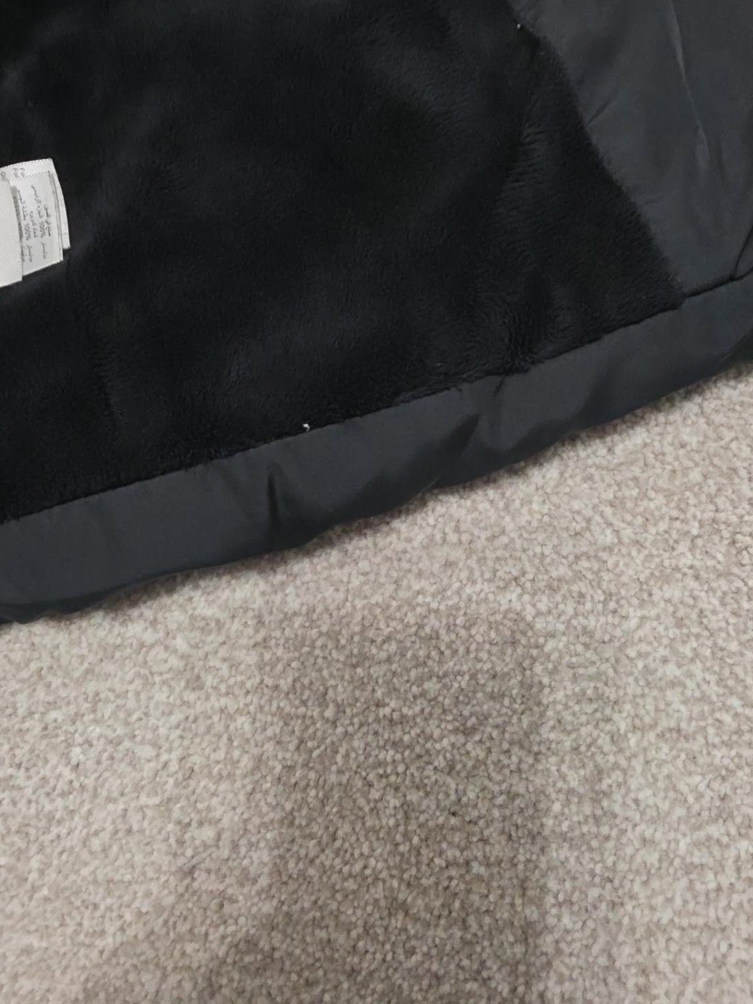 NEXT Girls Black Hooded Puffer Winter Coat Age 7 / 122cm – Fleece Lined, Next, 7 years, Excellent condition — preloved on SilentSale®