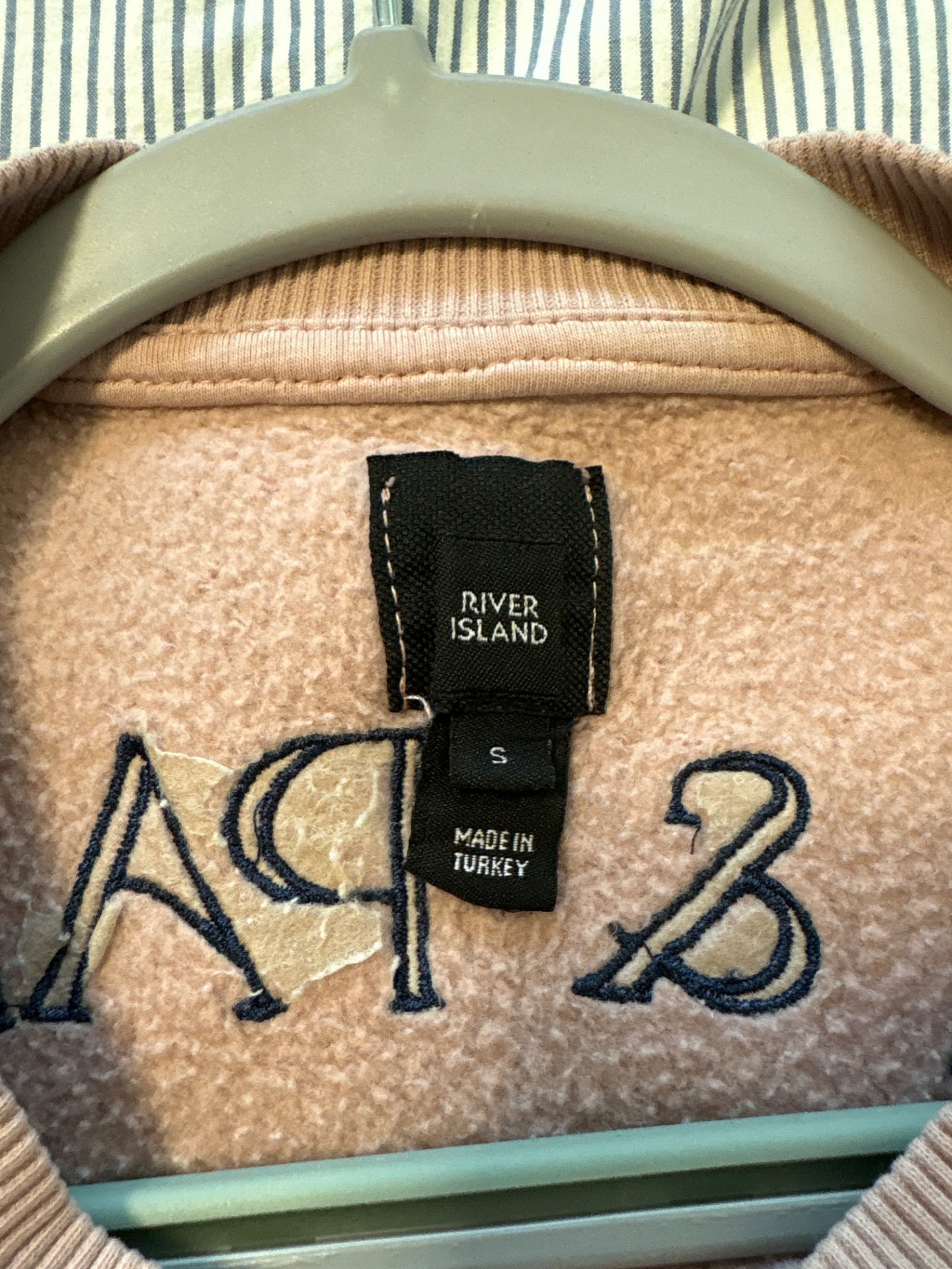 P&P Pink Sweatshirt – Size S, River Island, S, Excellent condition — preloved on SilentSale®