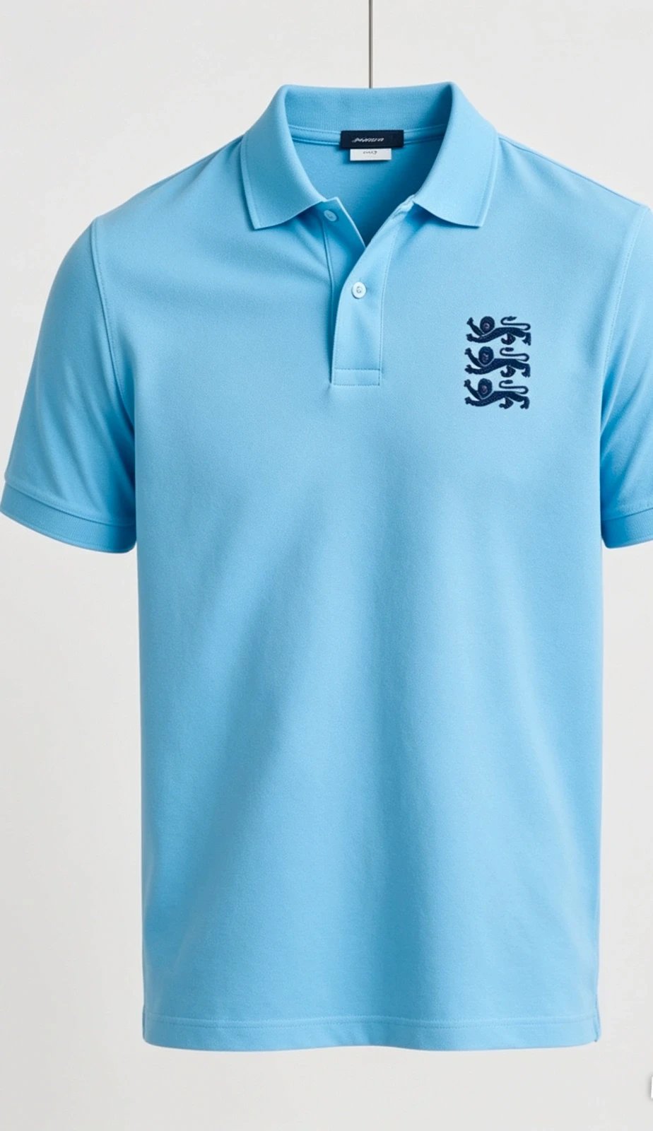 New polo shirts red & blue, 3 lions design, XL, ENGLAND, XL, New condition — preloved on SilentSale®