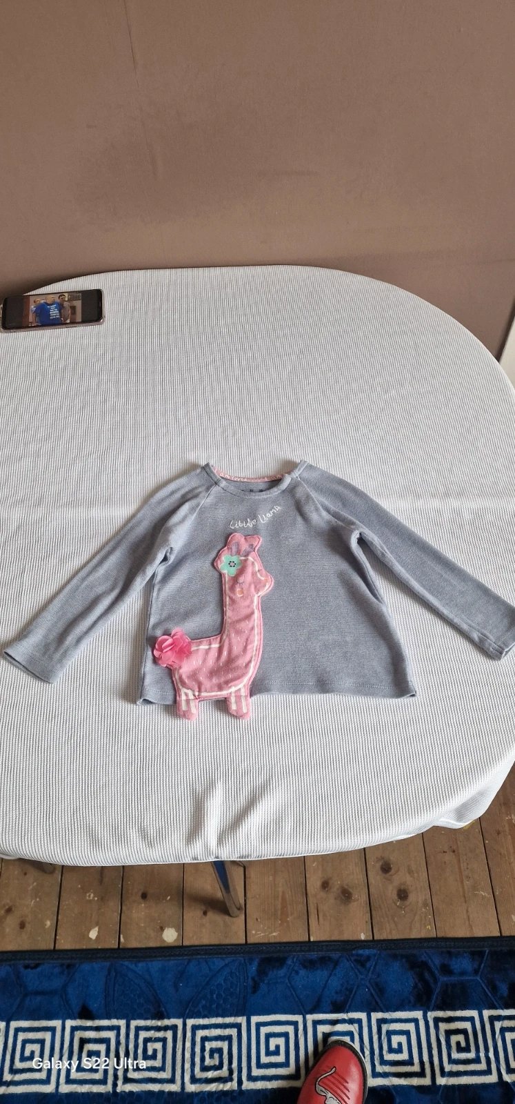 Girls sweater, F&F, 6-9 months / 68 cm, Excellent condition — preloved on SilentSale®