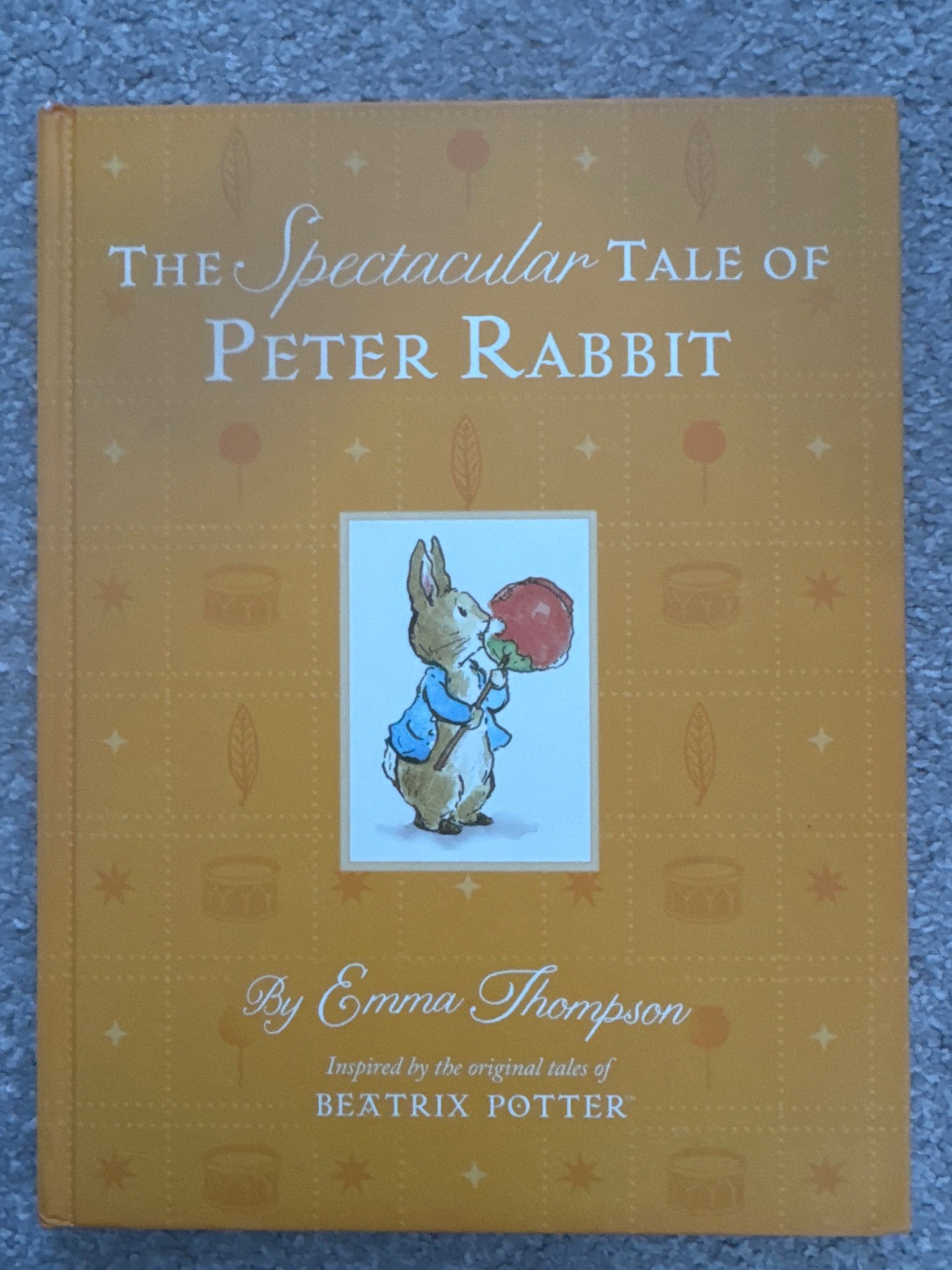 The Spectacular Tale of Peter Rabbit by Emma Thompson, Peter Rabbit, One Size, Excellent condition — preloved on SilentSale®