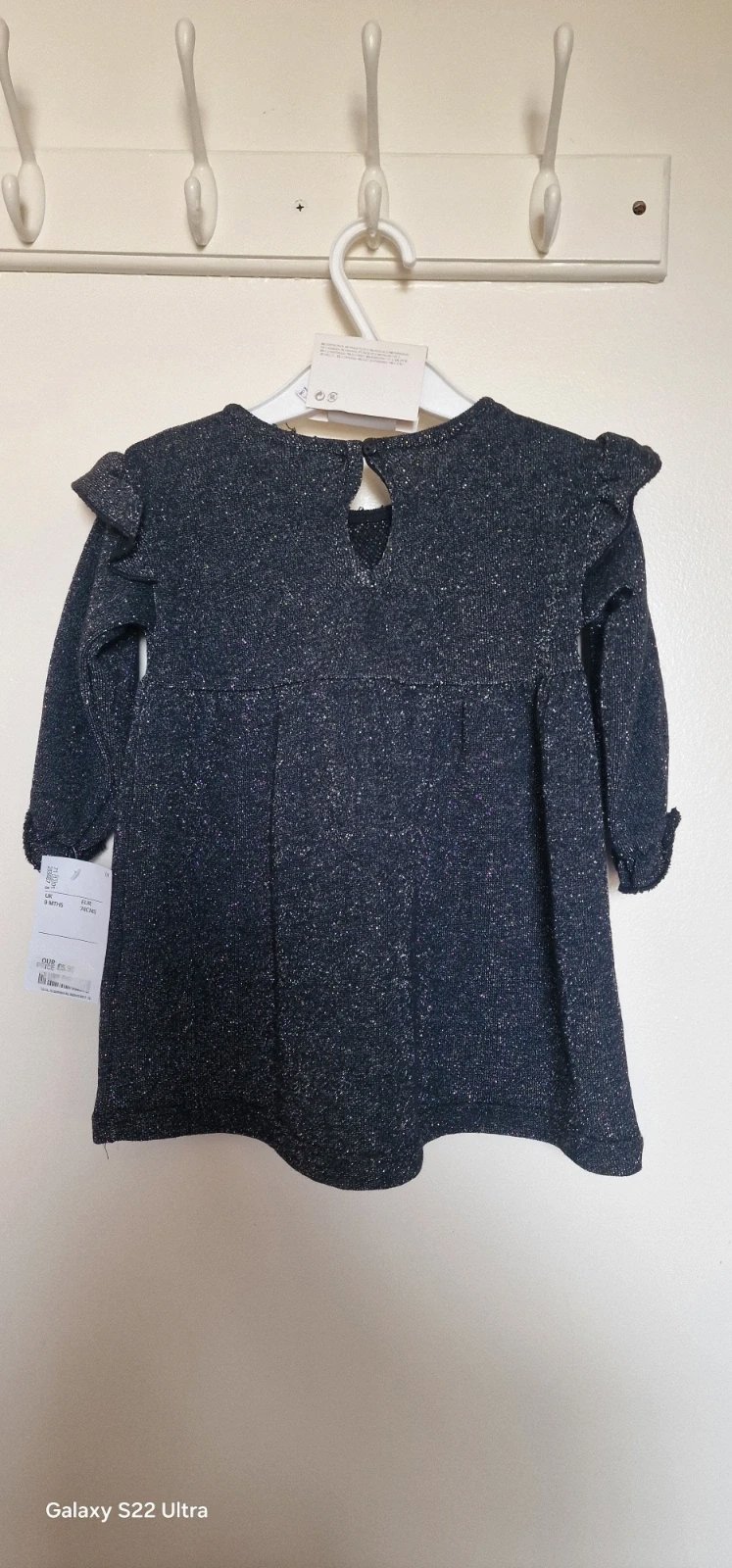 Girls dress, Zara, 9-12 months / 74 cm, New condition — preloved on SilentSale®