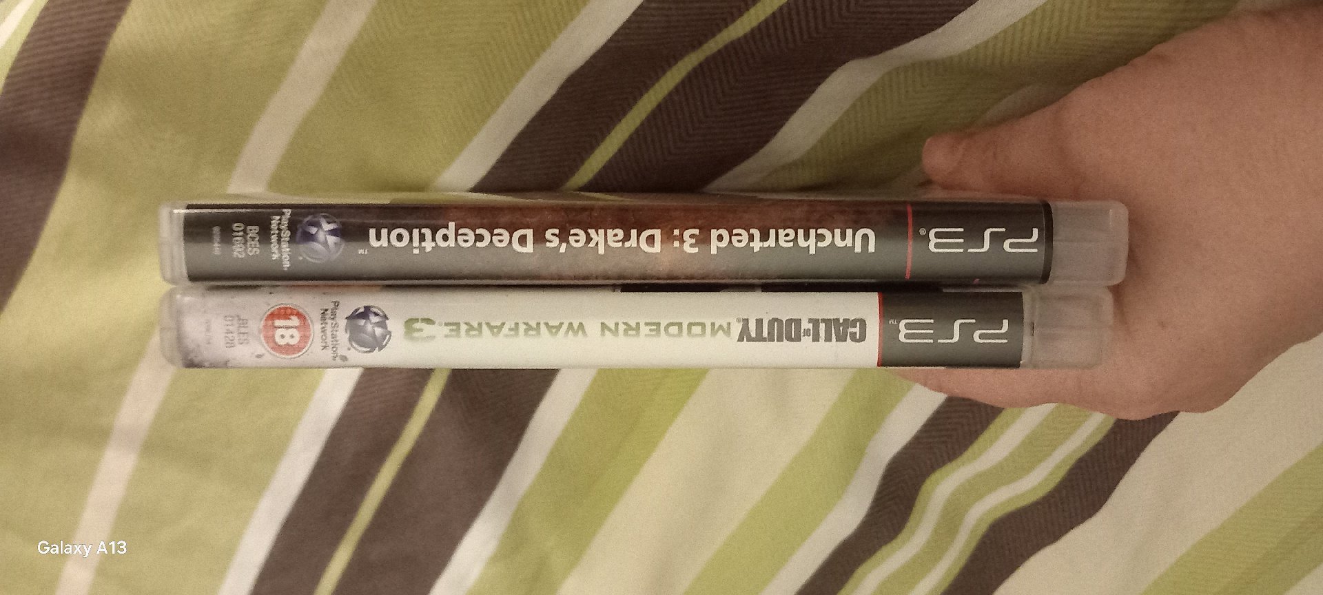 Call of Duty MW3 & Uncharted 3 PS3 Games Bundle, Ps3, One Size, Like New condition — preloved on SilentSale®