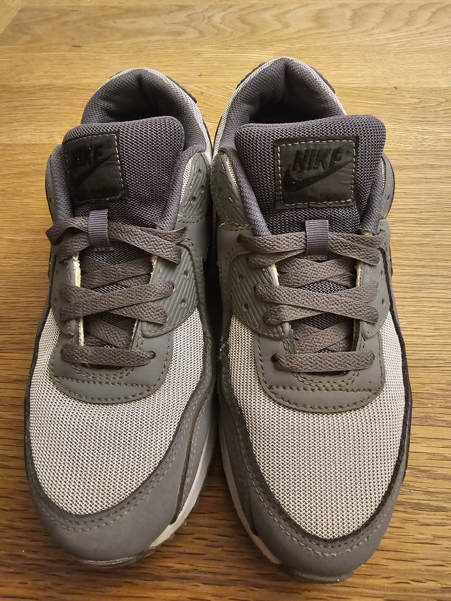 Nike Air Max 90 Jewel Wolf Grey UK 7, Nike, 7, Good condition — preloved on SilentSale®